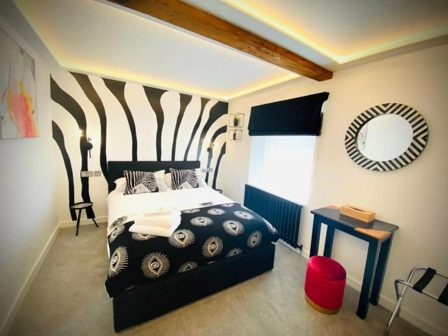 Deluxe Double Room in The Cherry Tree Hotel