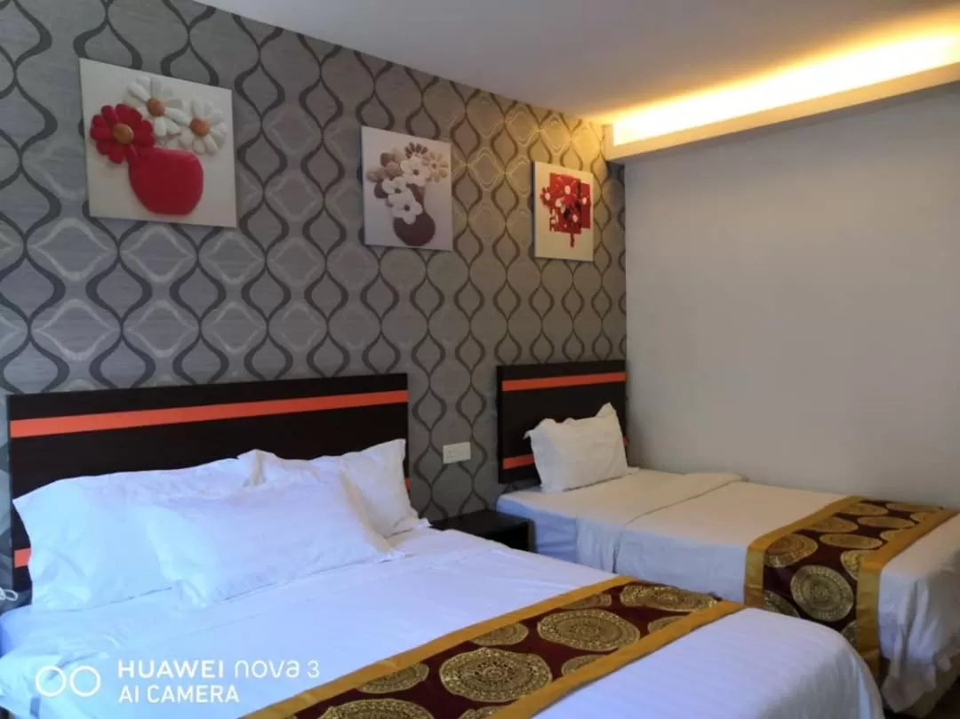 Triple Room in Mega Inn