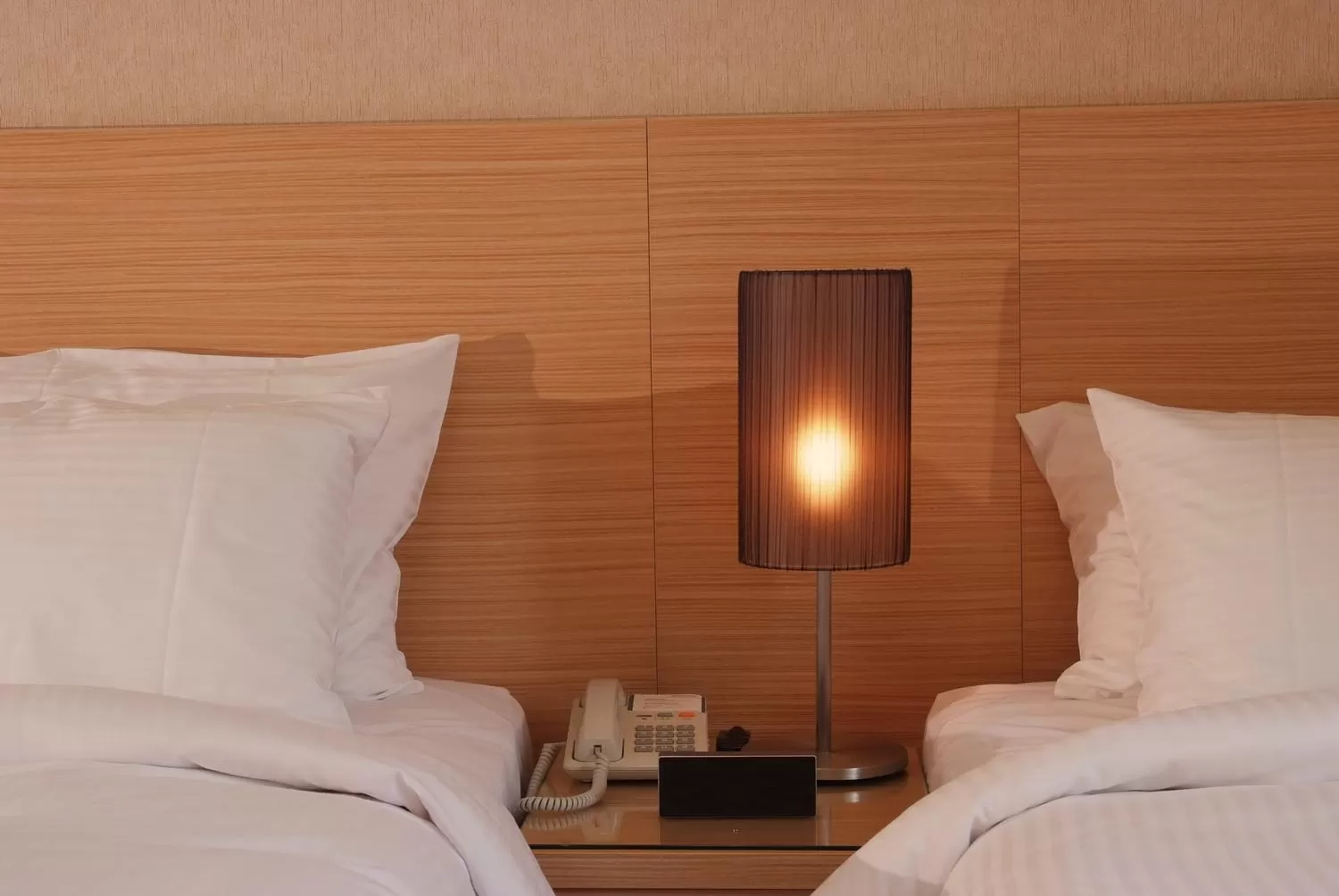 Superior Twin Room in The Metro Hotel Taichung