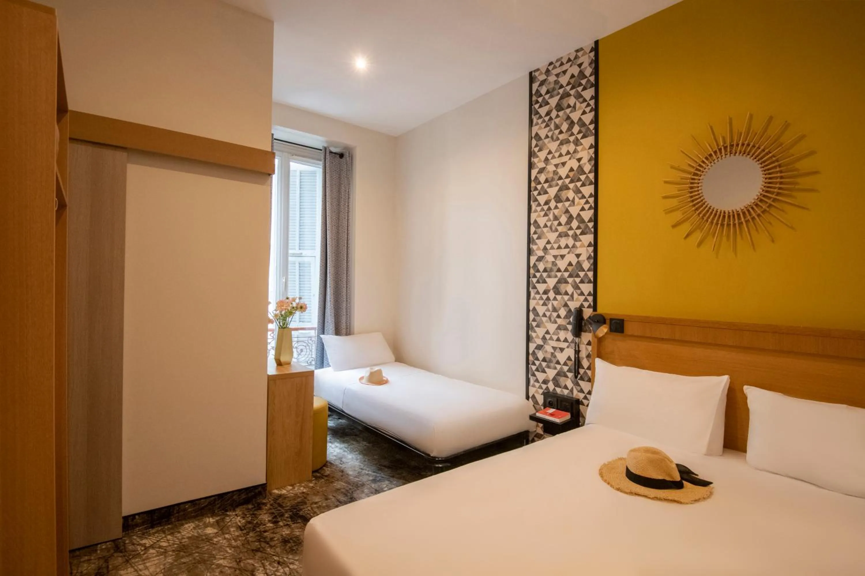 Triple Room in Hotel d'Ostende