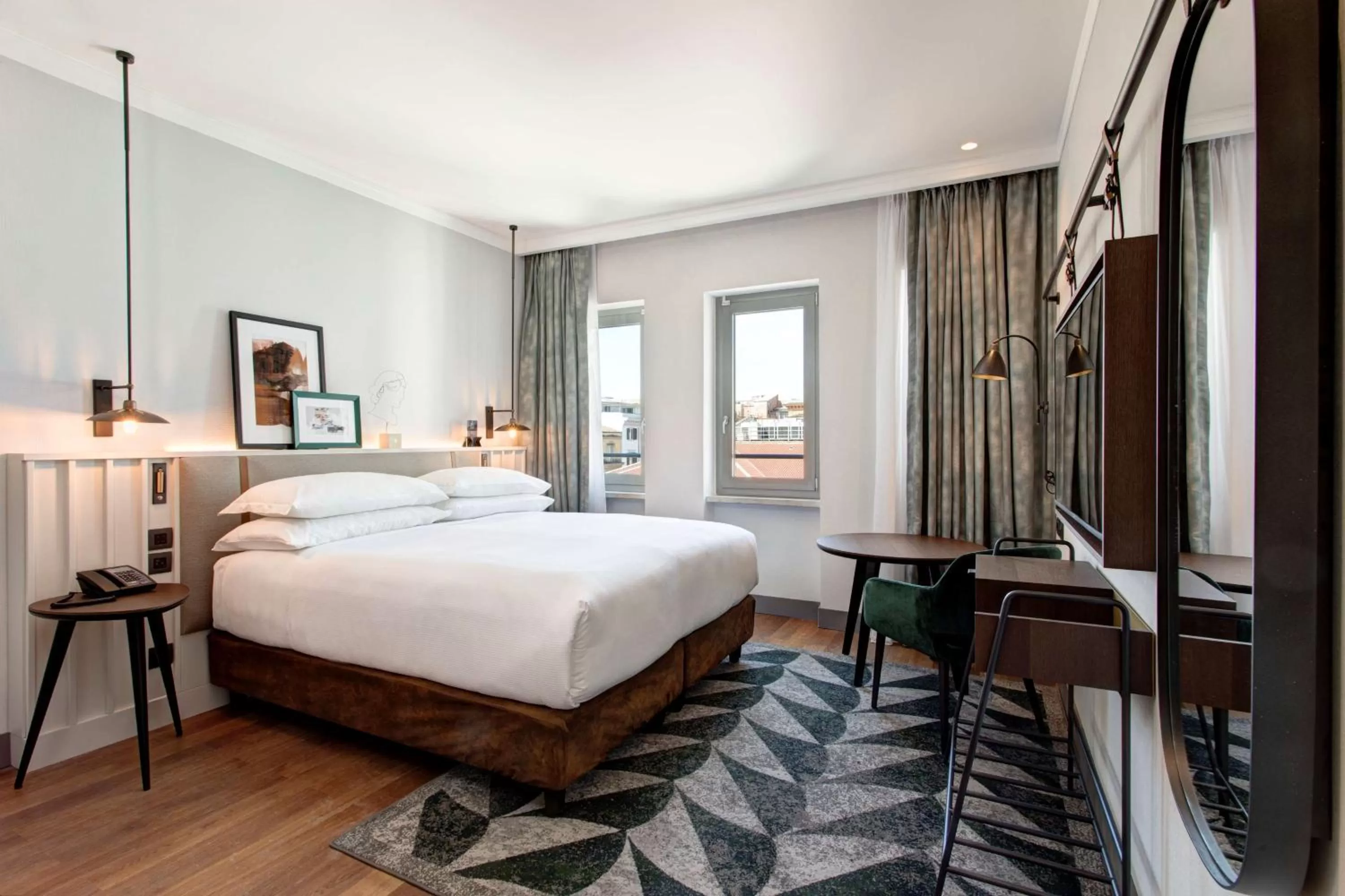 Superior King Room in DoubleTree By Hilton Rome Monti