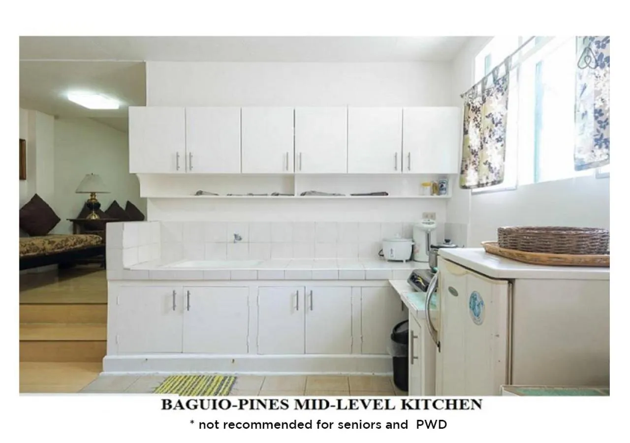 Three-Bedroom Suite in Agreeable Family Baguio Suites