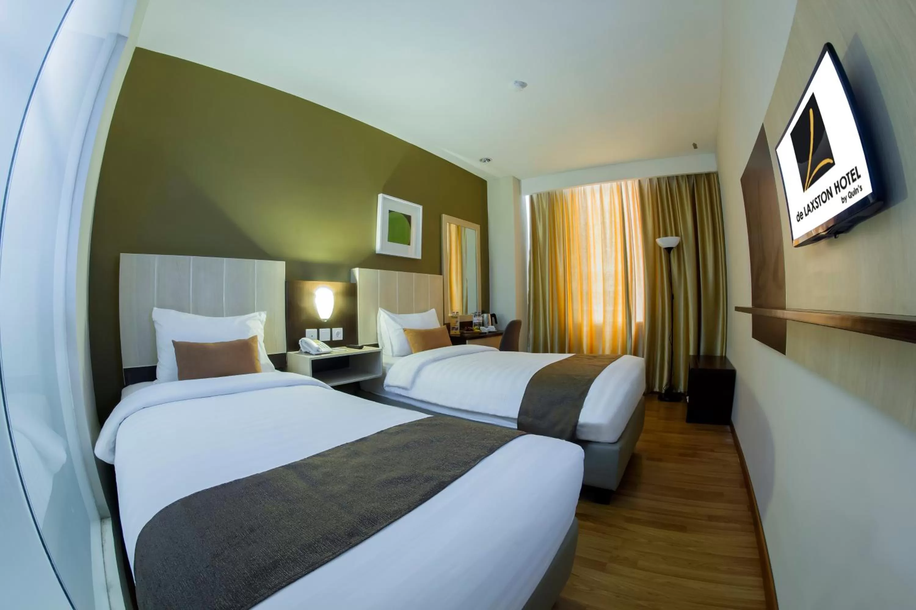Superior Double or Twin Room in De Laxston Hotel Yogyakarta, Azana Hotels Collection