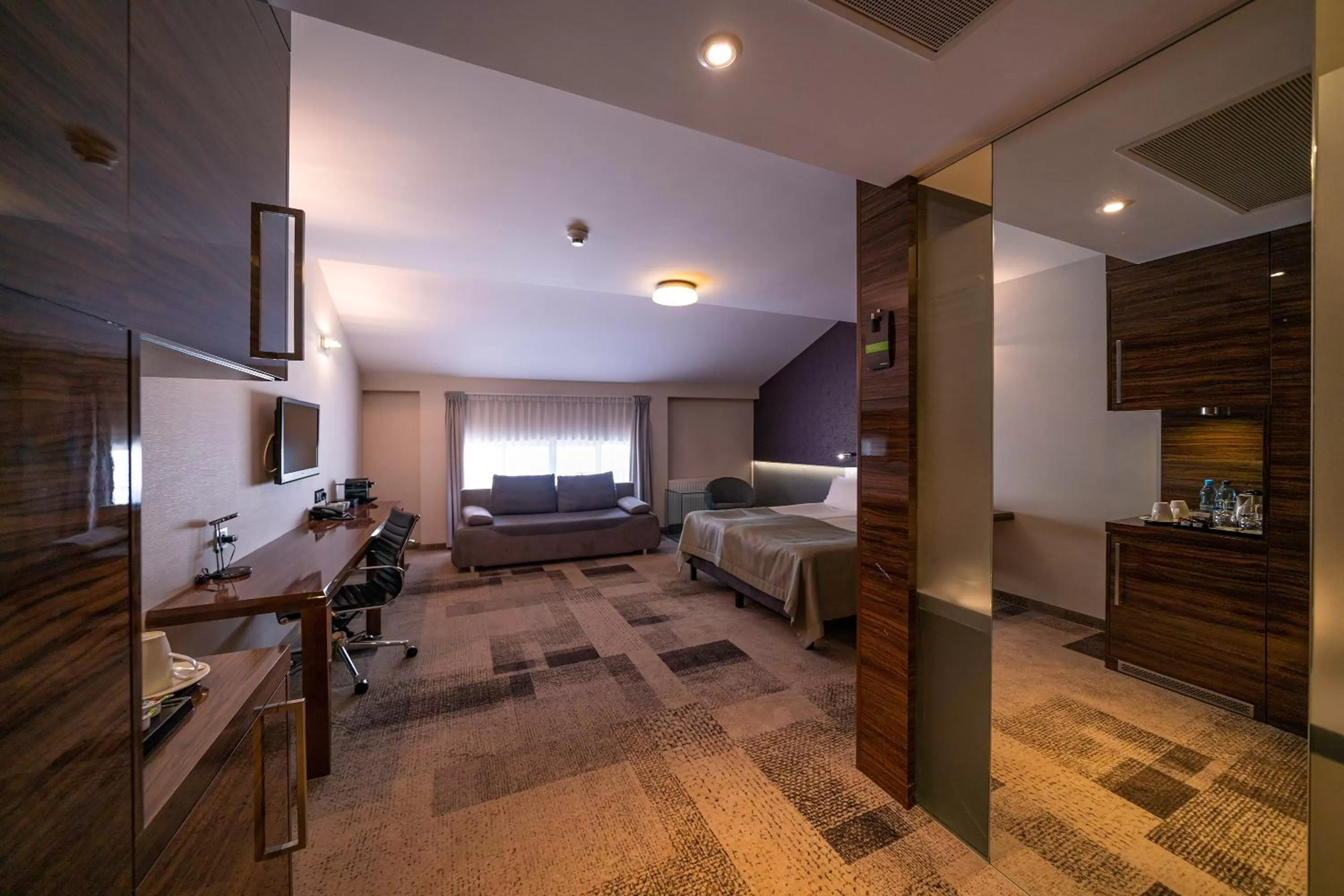 Superior Double Room with Sofa in Q Hotel Grand Cru Gdańsk