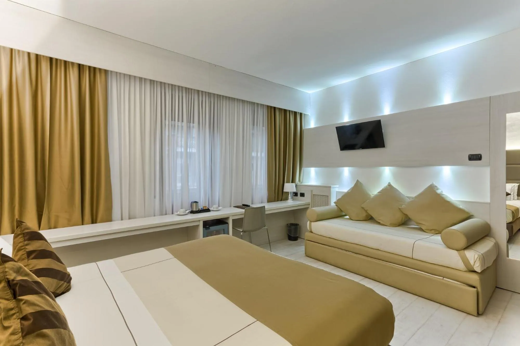 Quadruple Room in Agape Hotel AA Hotels