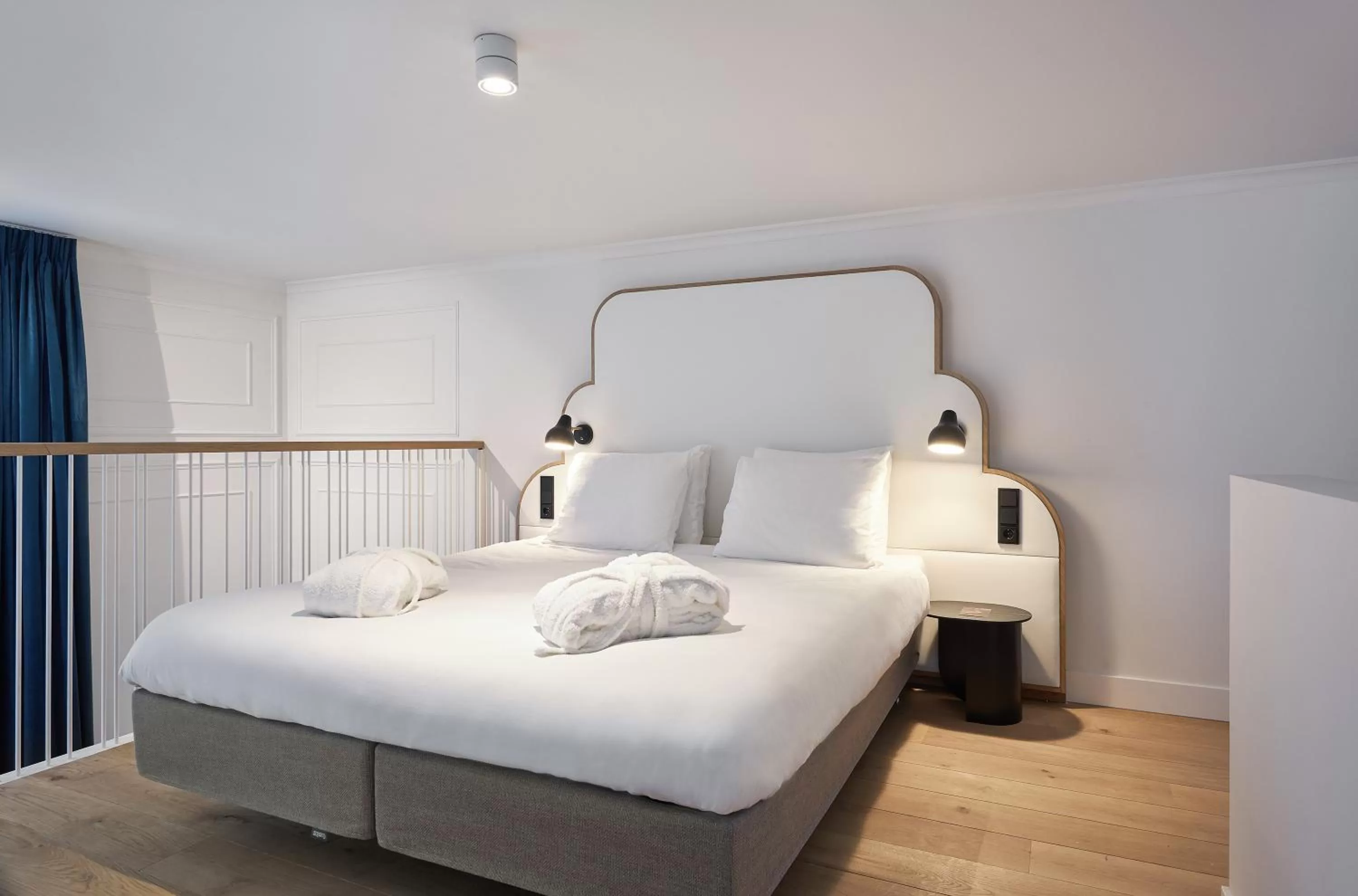 Bed in Mariënhage Boutique Hotel