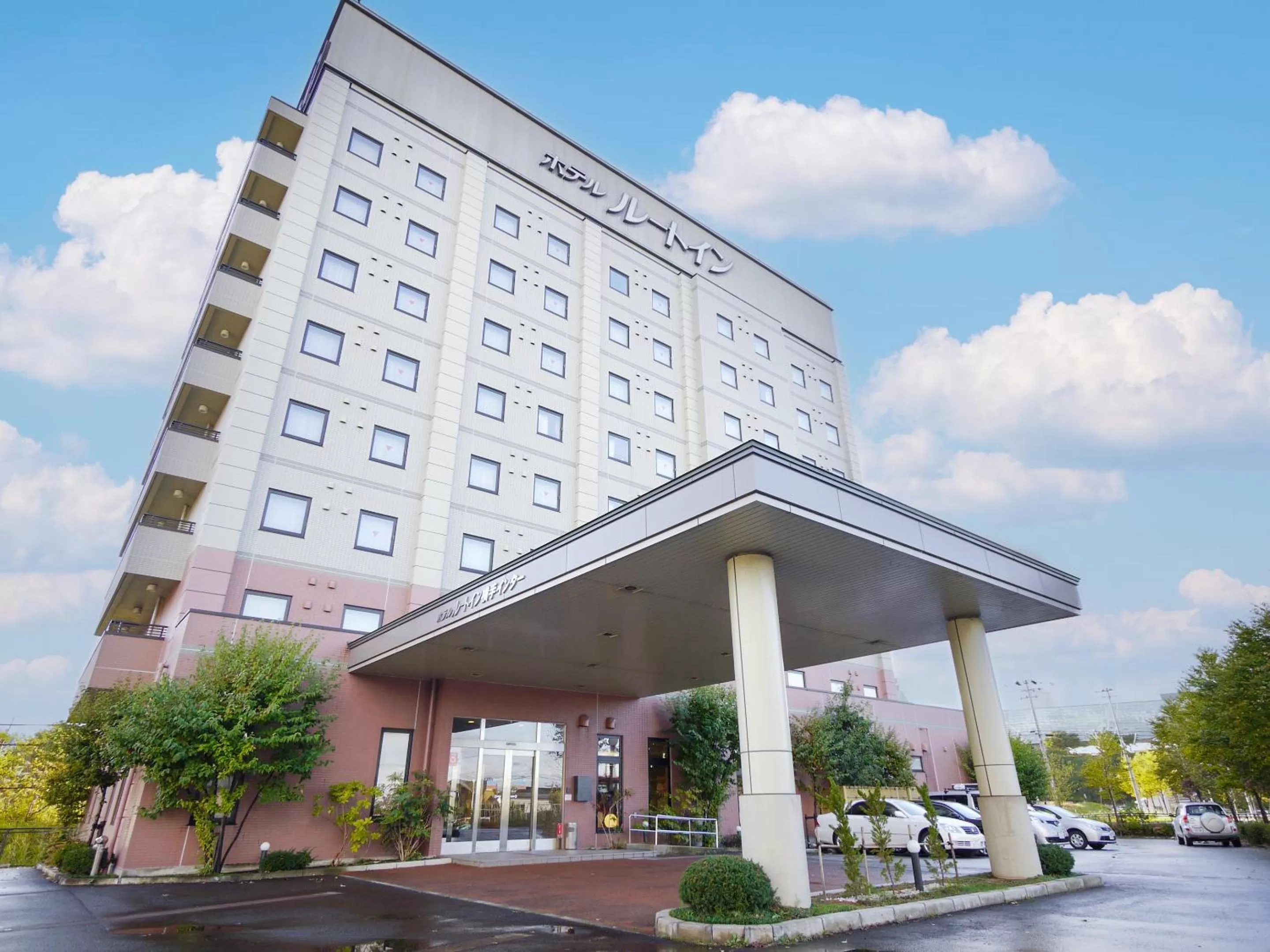 Hotel Route-Inn Yokote Inter