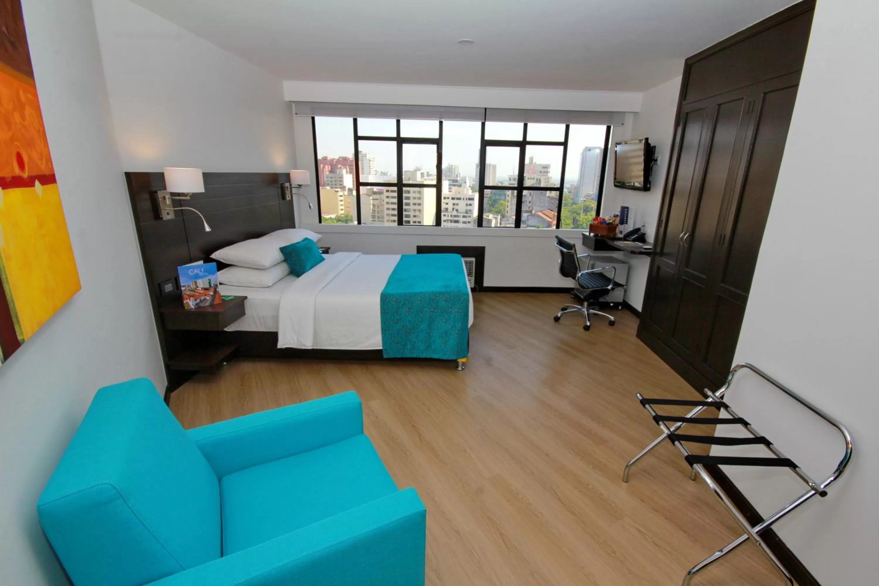 Standard Room - 1 bed in Hotel Dann Cali