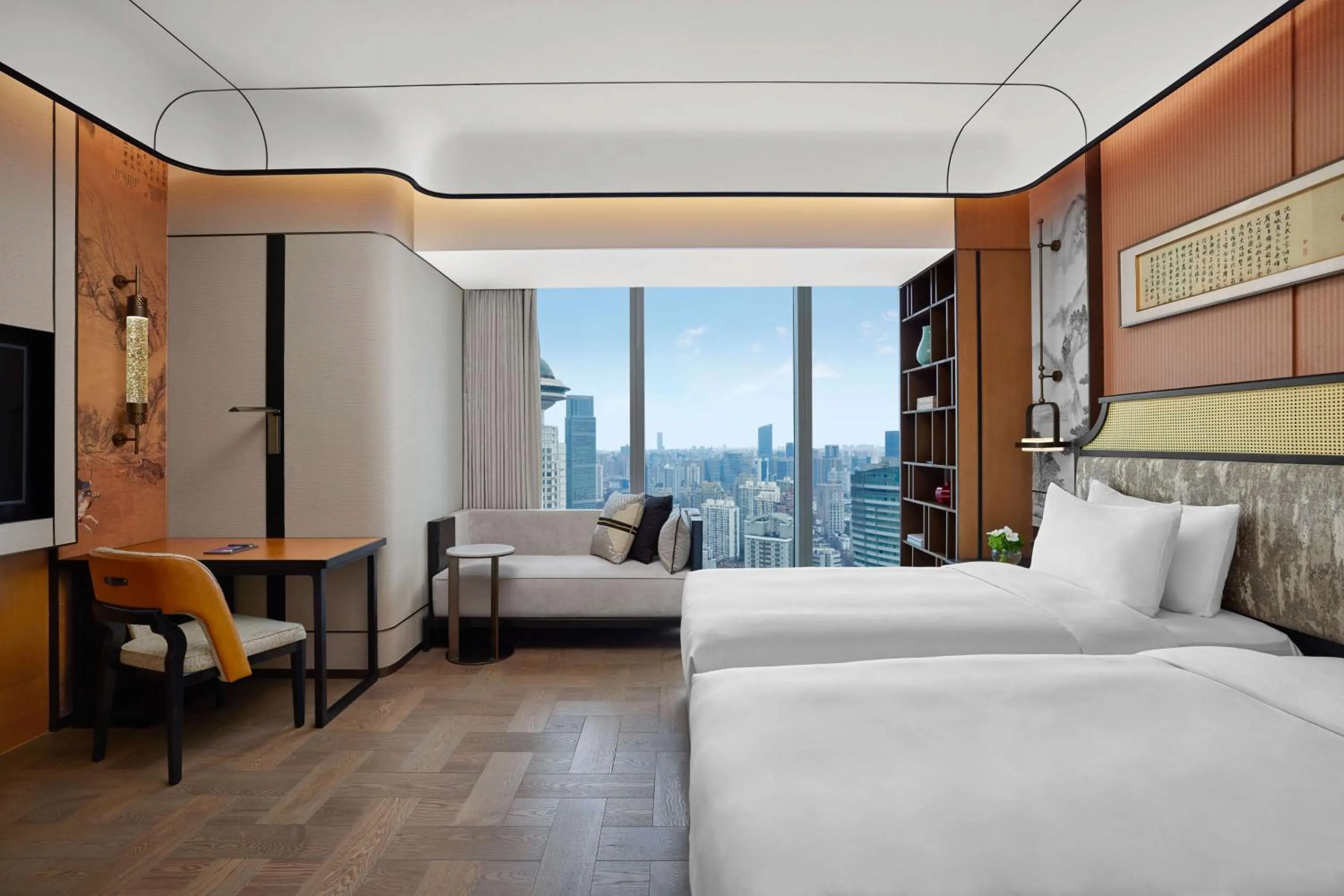 Executive Twin Room in Conrad Shanghai
