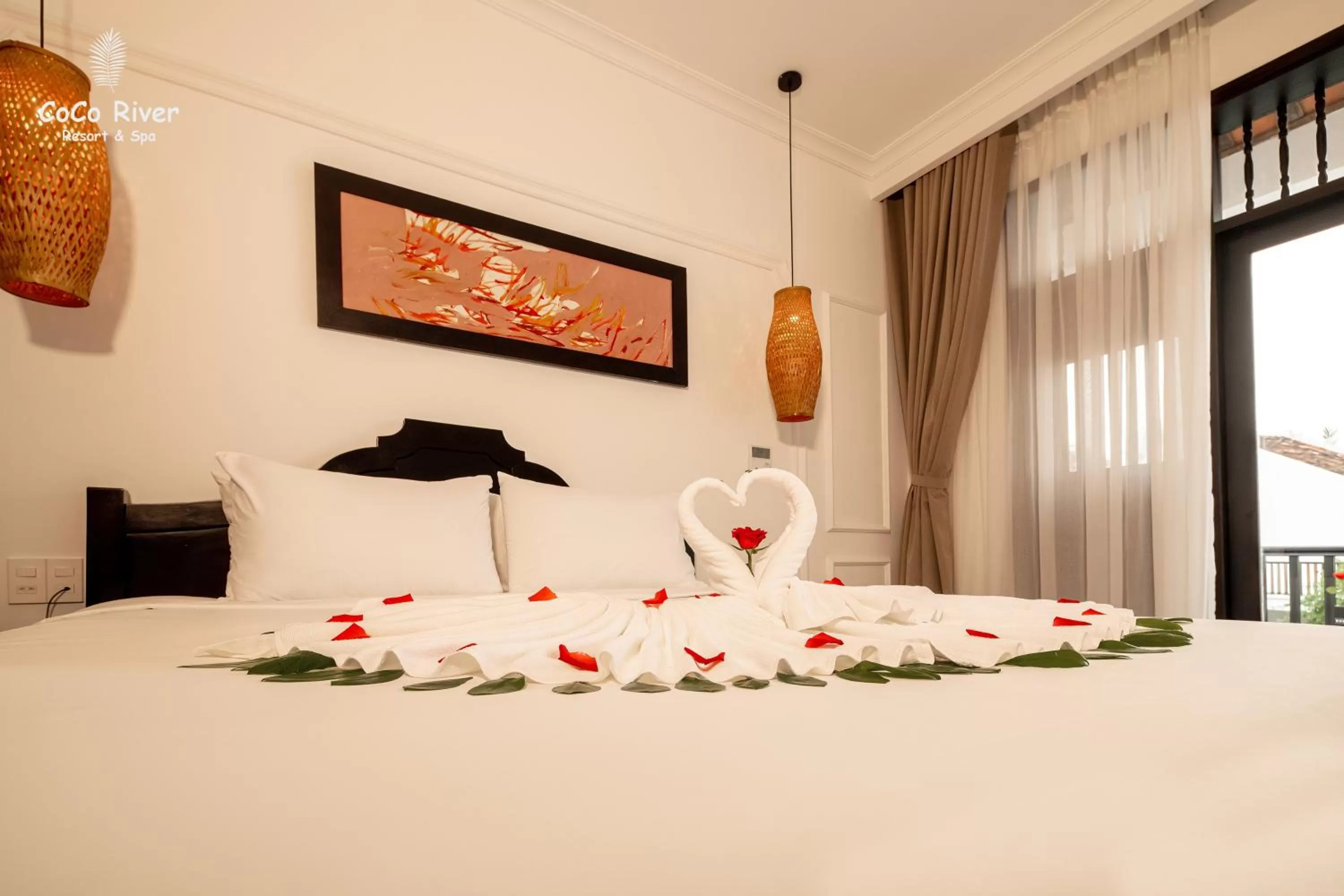 Queen Room with Pool View in Hoi An Coco River Resort & Spa