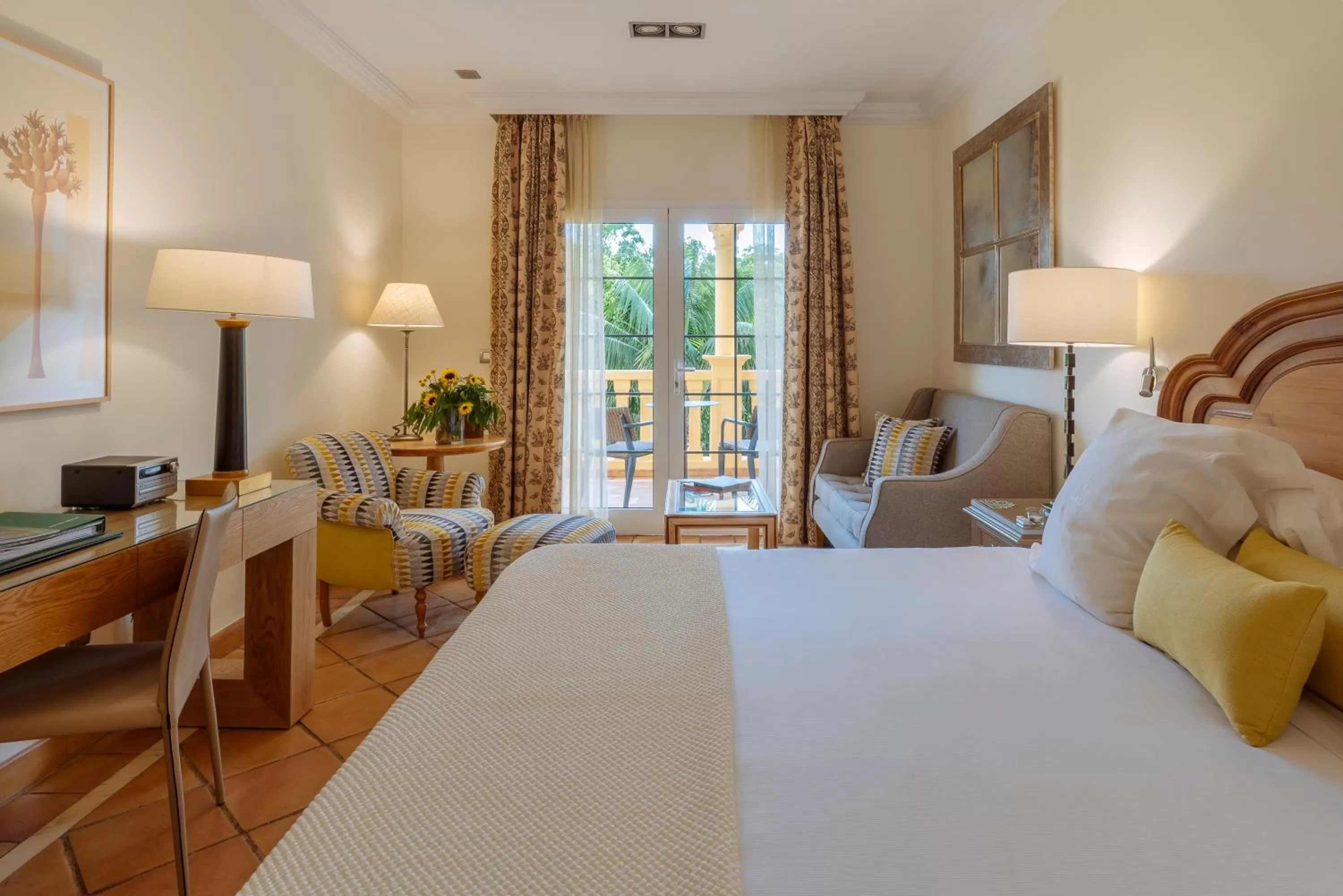 Double Room Casas Ducales Garden View (2 Adults + 1 Child) in Bahia del Duque