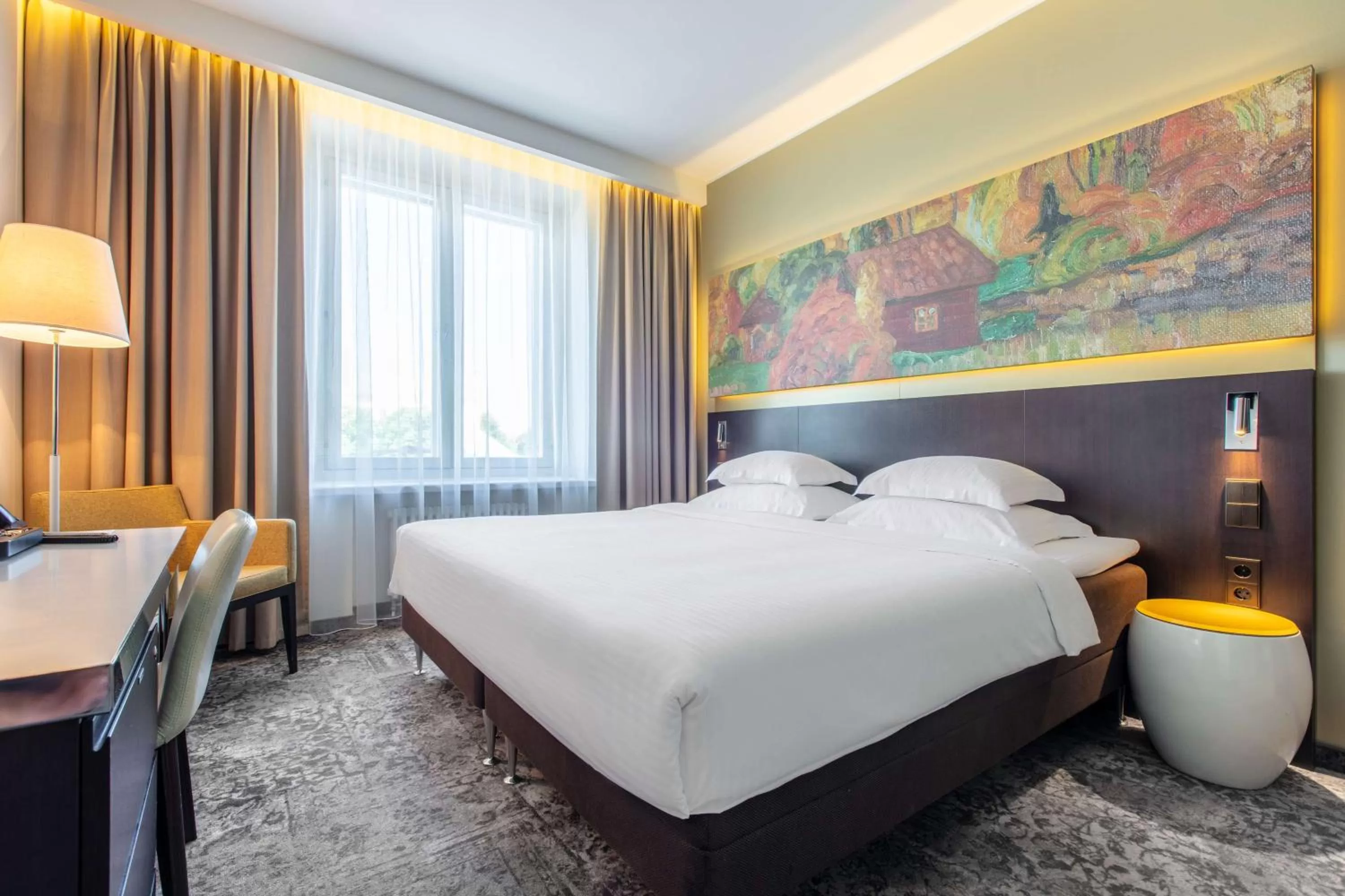 Standard Room with Freedom Square View in Palace Hotel Tallinn, a member of Radisson Individuals