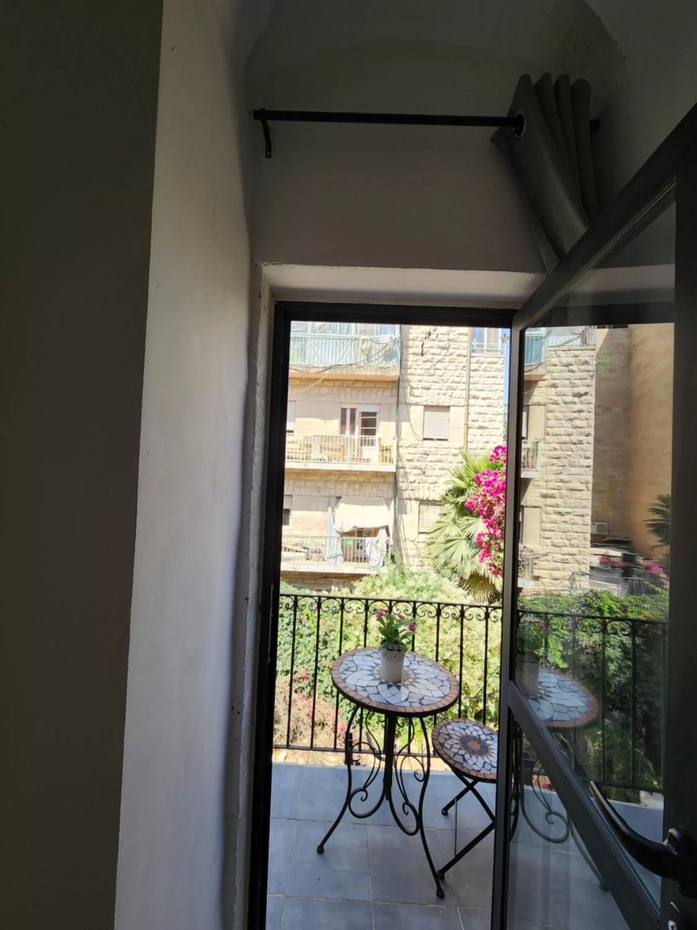 Deluxe Double Room with Balcony in Ben Hillel Boutique Hotel