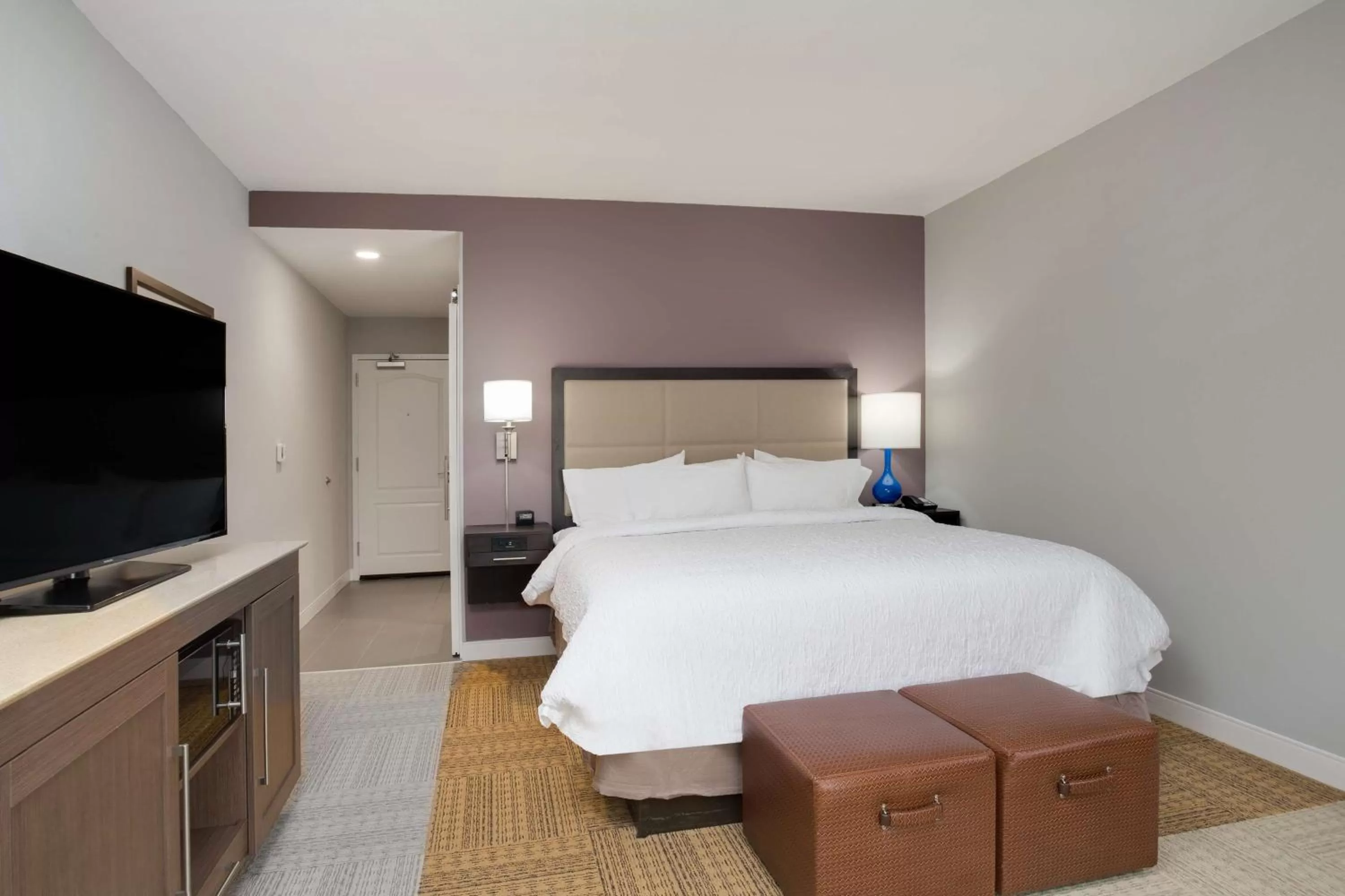 King Room - Non-Smoking in Hampton Inn and Suites Jacksonville/Orange Park, FL