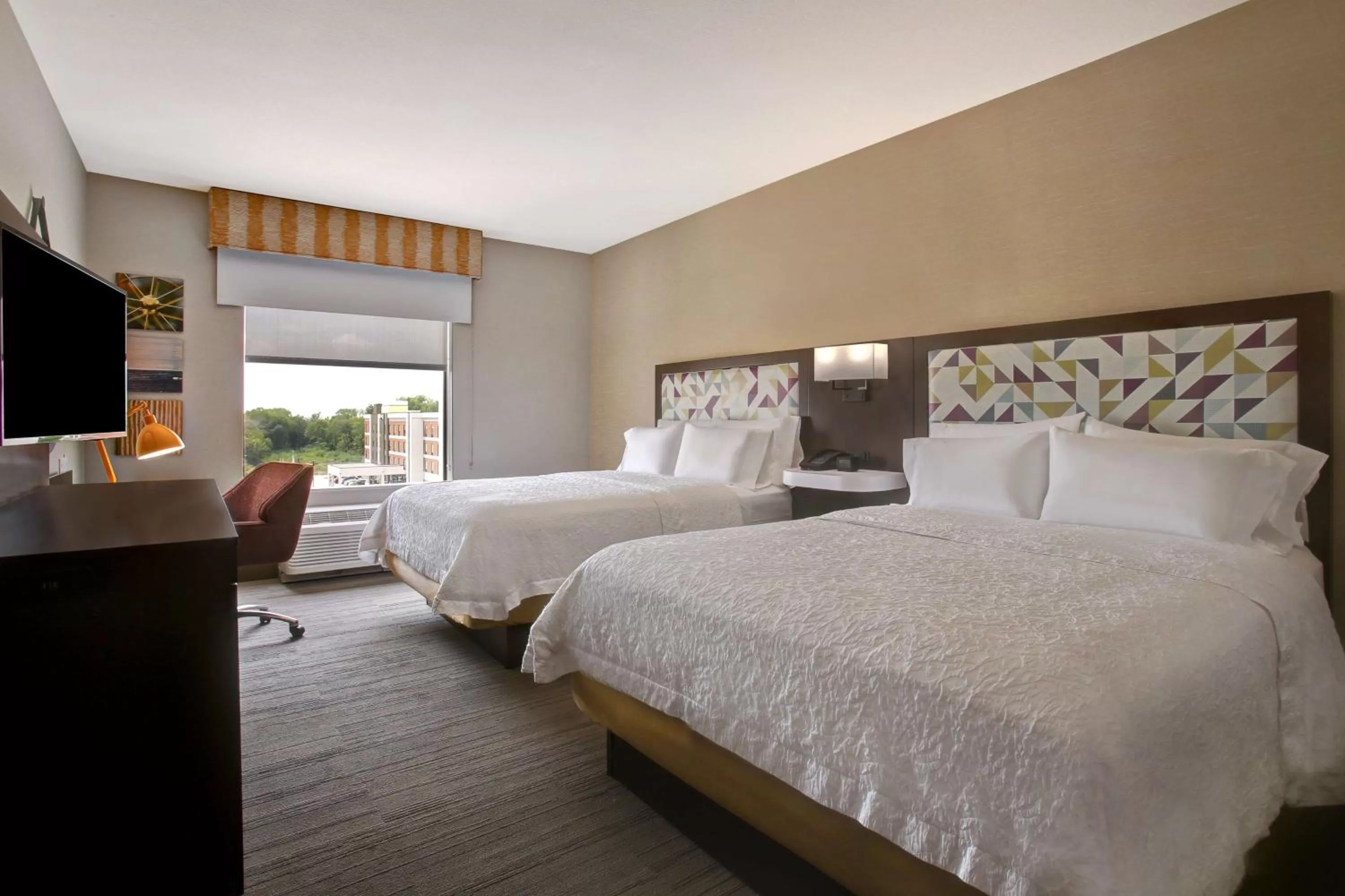 Room with Two Queen Beds - Non-Smoking in Hampton Inn & Suites Dallas-DeSoto