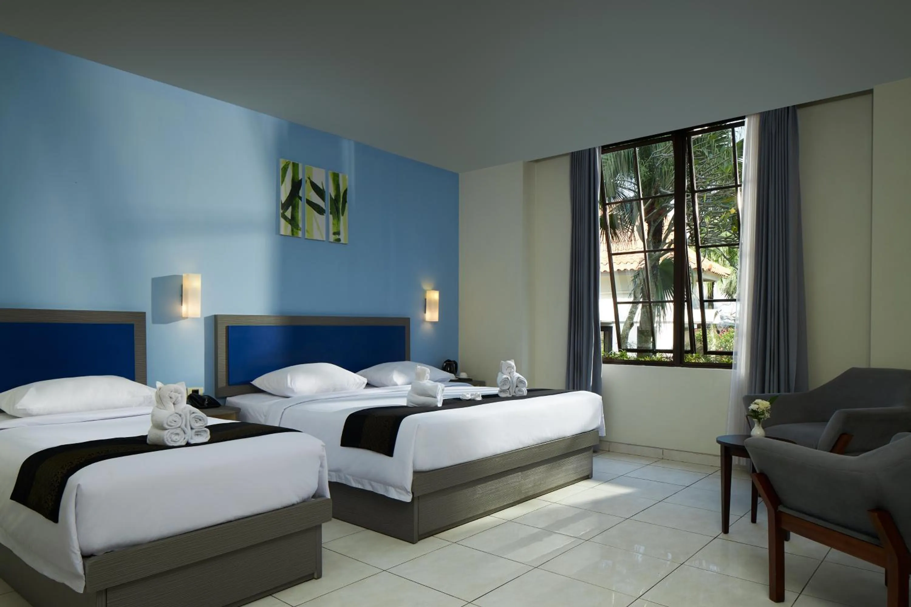 Deluxe Triple Room in eL Hotel Malang