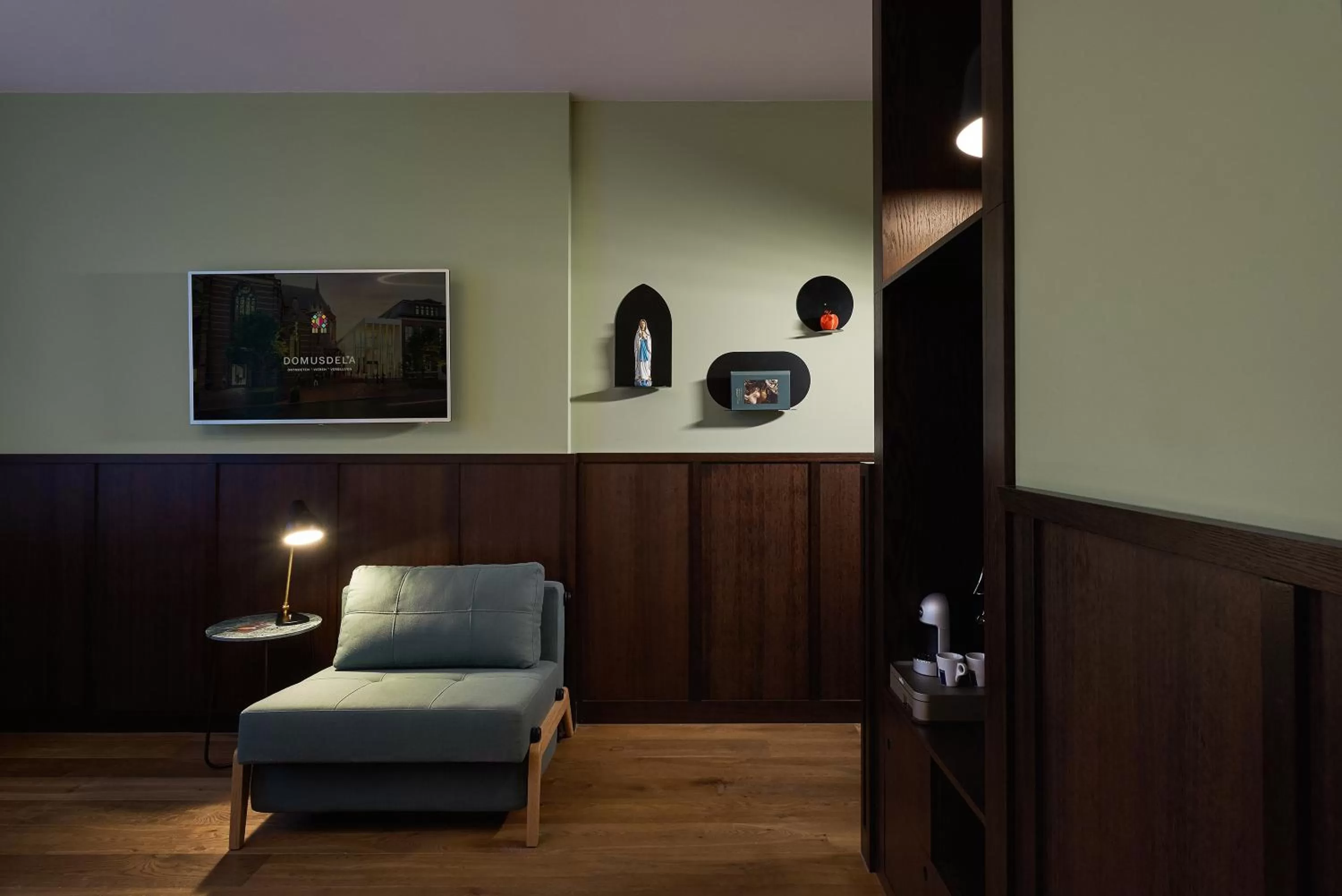 Living room in Mariënhage Boutique Hotel