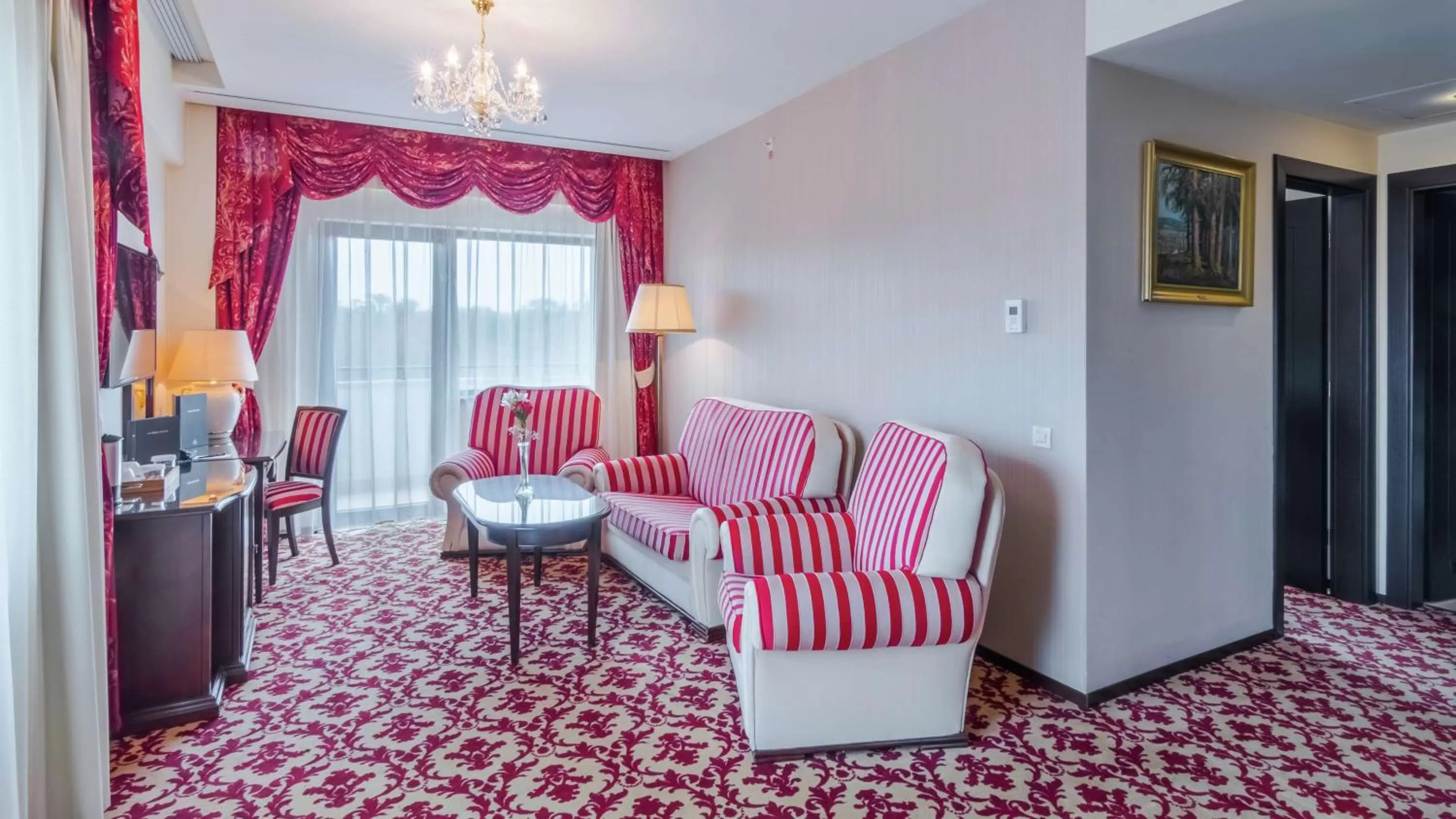 Royal Suite in Hilton Sibiu