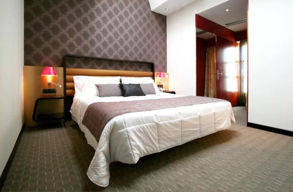 King Room with Spa and Exercise Equipment - Non-Smoking in Sure Hotel by Best Western Turin City Centre