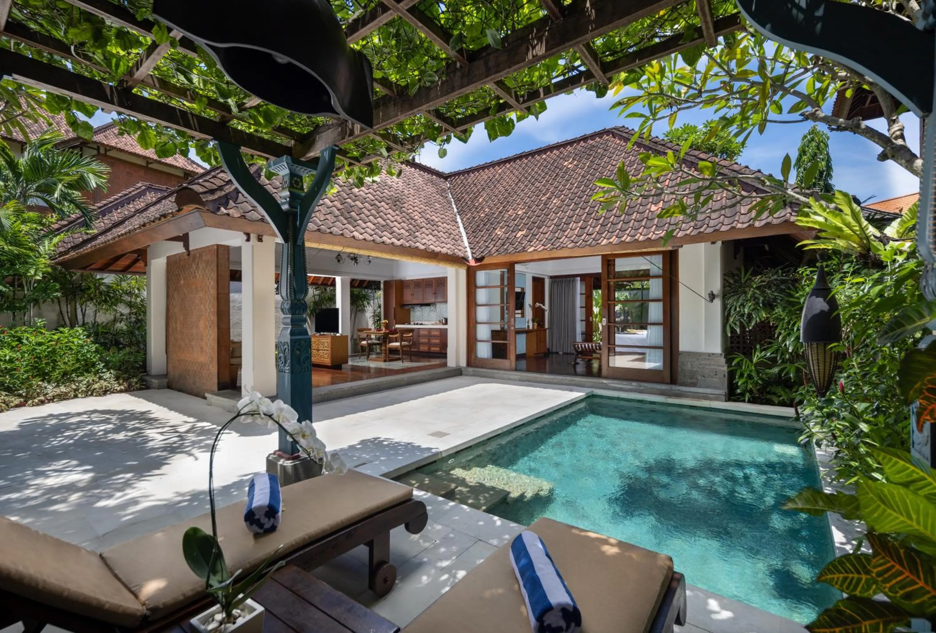 One-Bedroom Villa with Private Pool in The Alantara Sanur