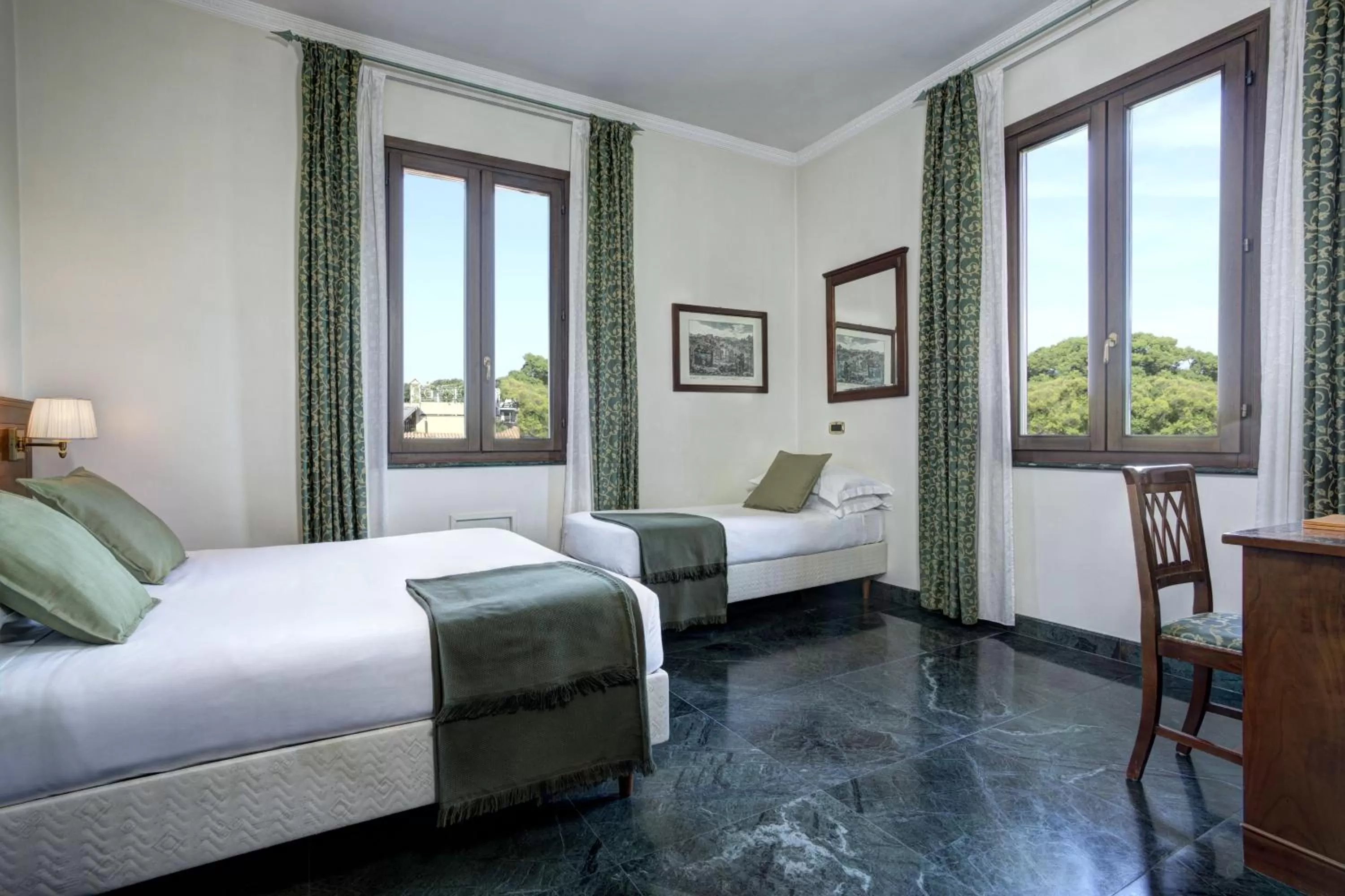 Triple Room in Grand Hotel Gianicolo