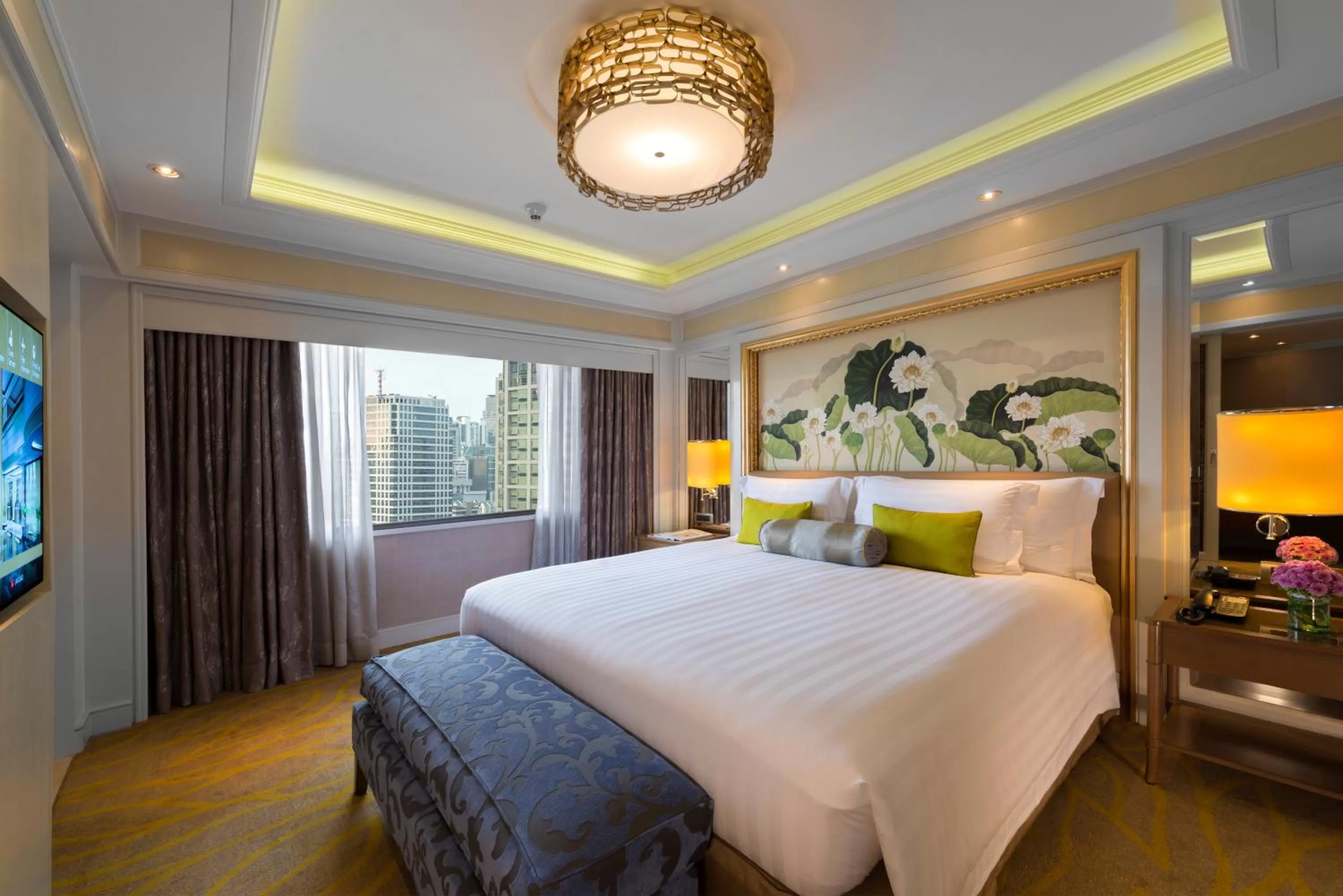 Premier Executive Suite in Dusit Thani Manila