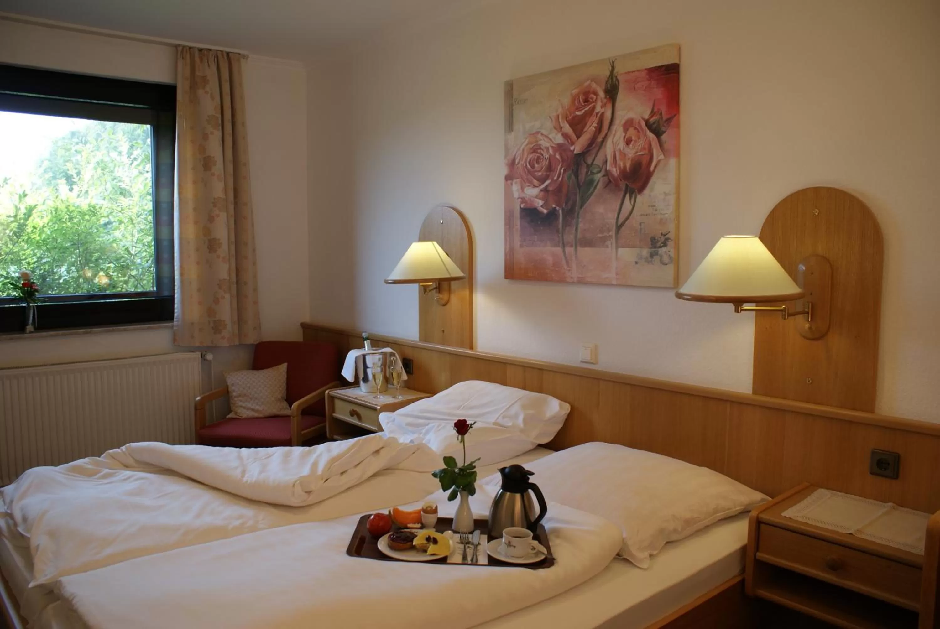 Standard Double Room in Zum Jägerkrug