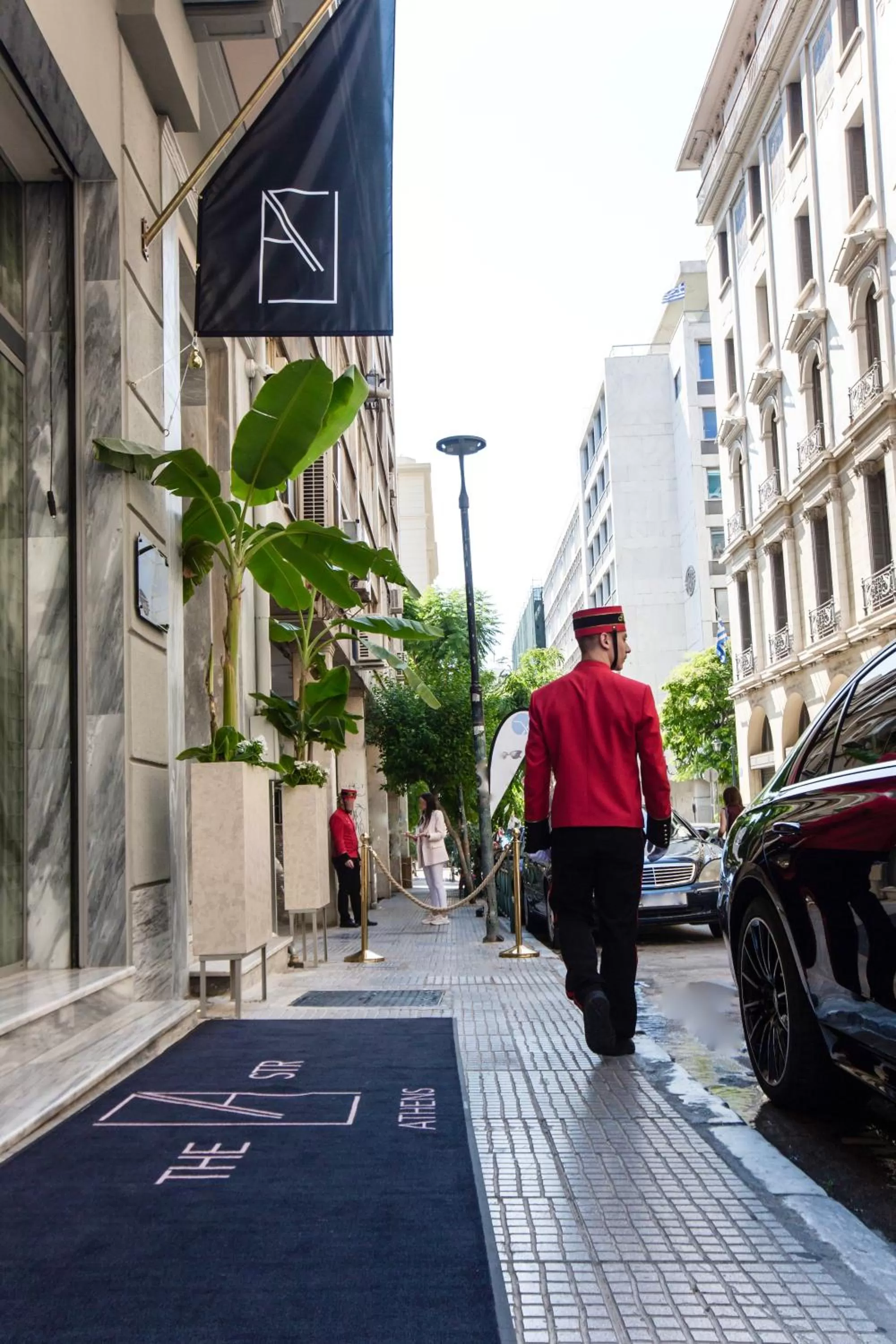 Facade/entrance in Athens The L7 Str - Luxury Boutique Collection Hotel