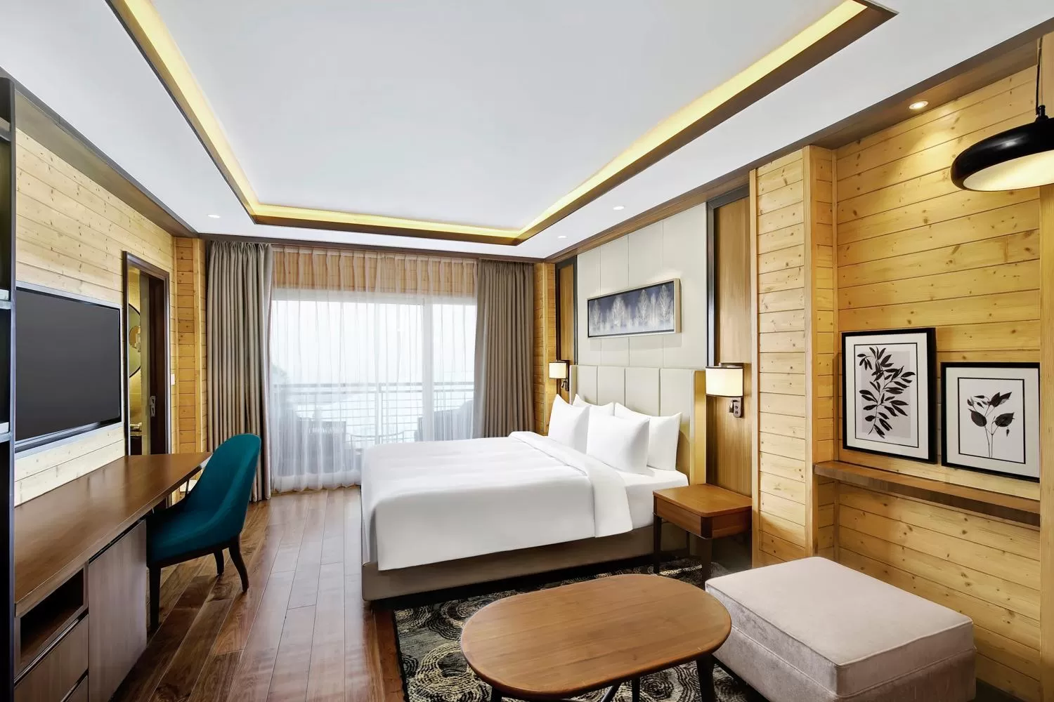 Standard Room with Valley View - single occupancy in Radisson Blu Resort Dharamshala