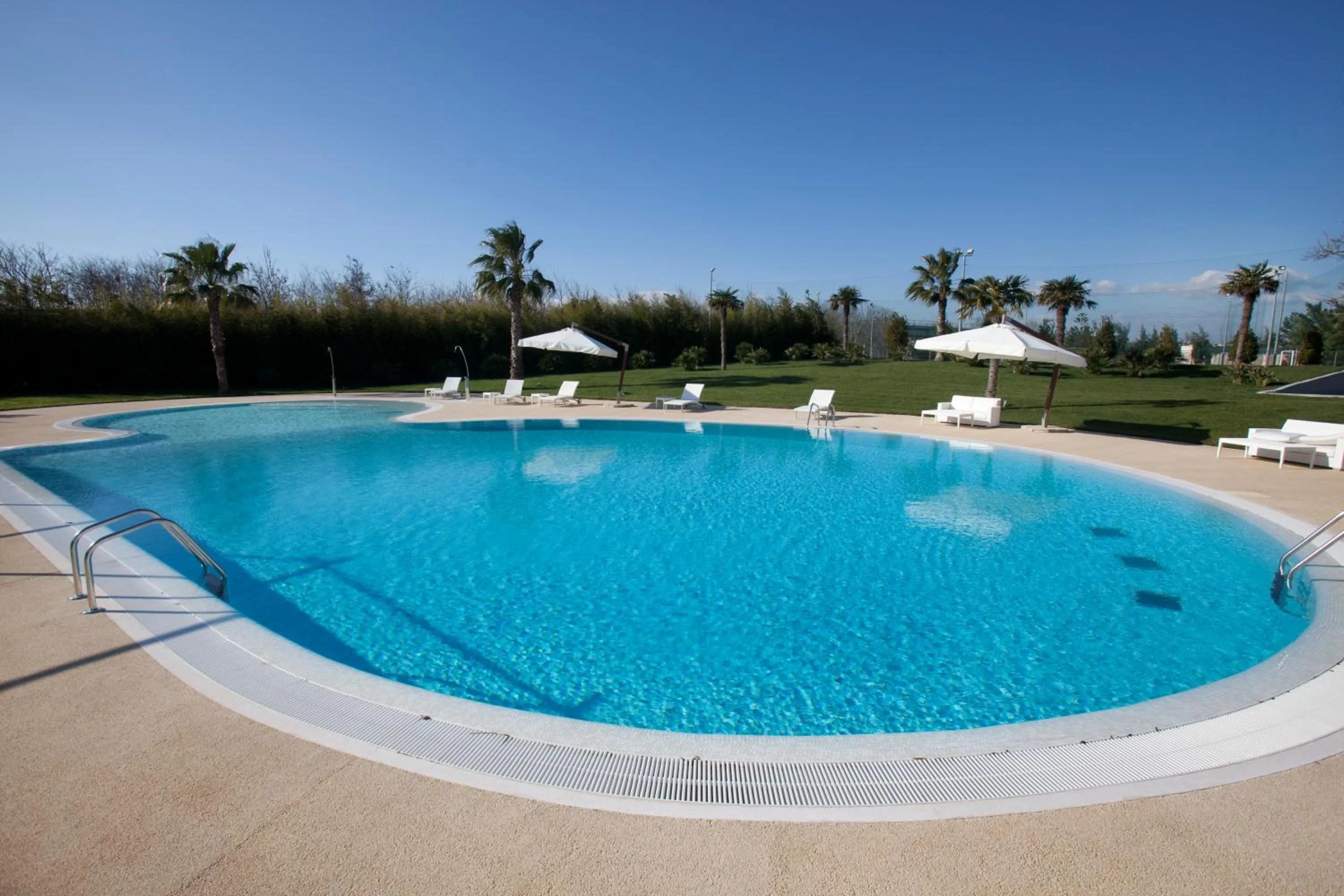 Garden in Arthotel & Park Lecce