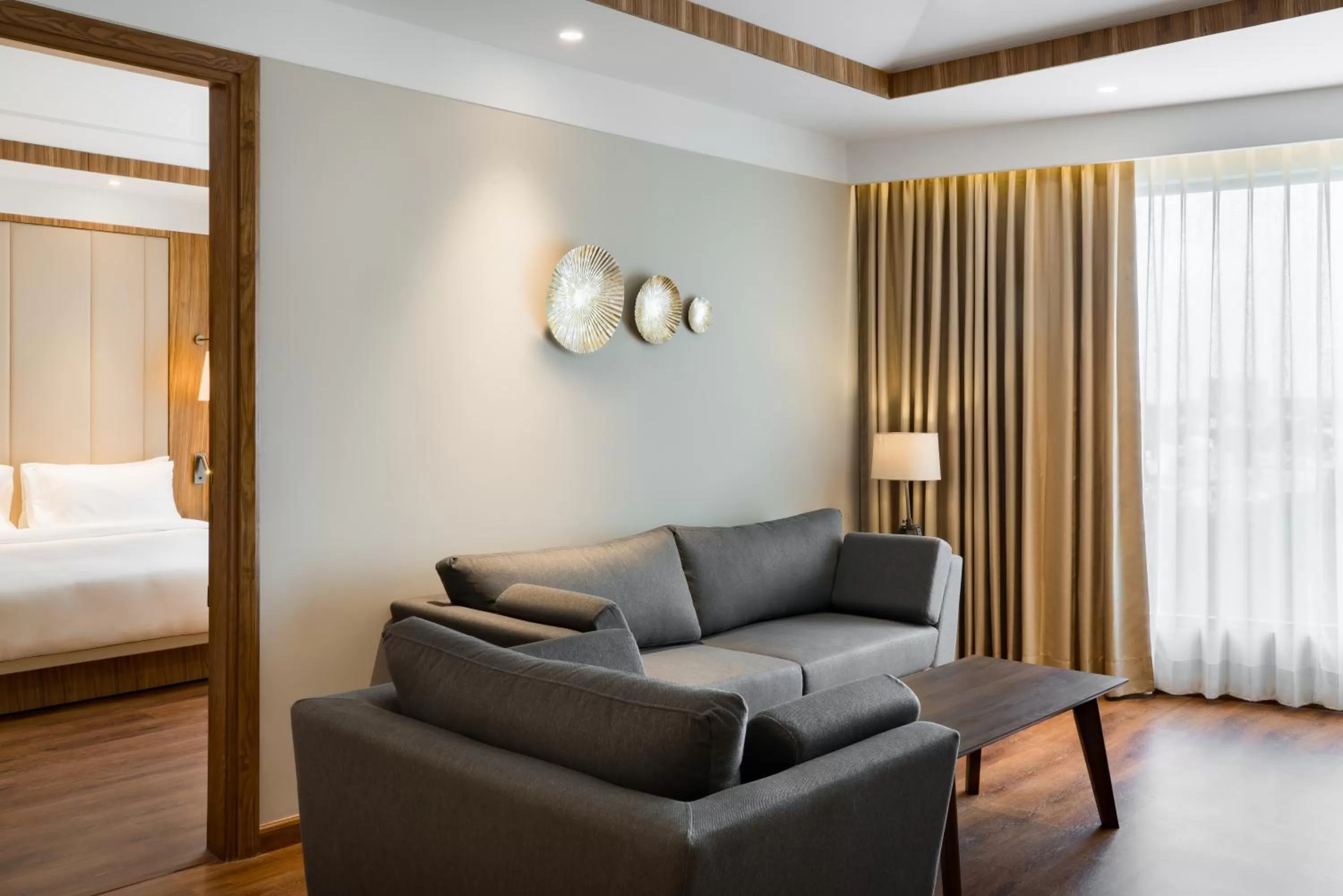 One-Bedroom Suite in Radisson Bhopal