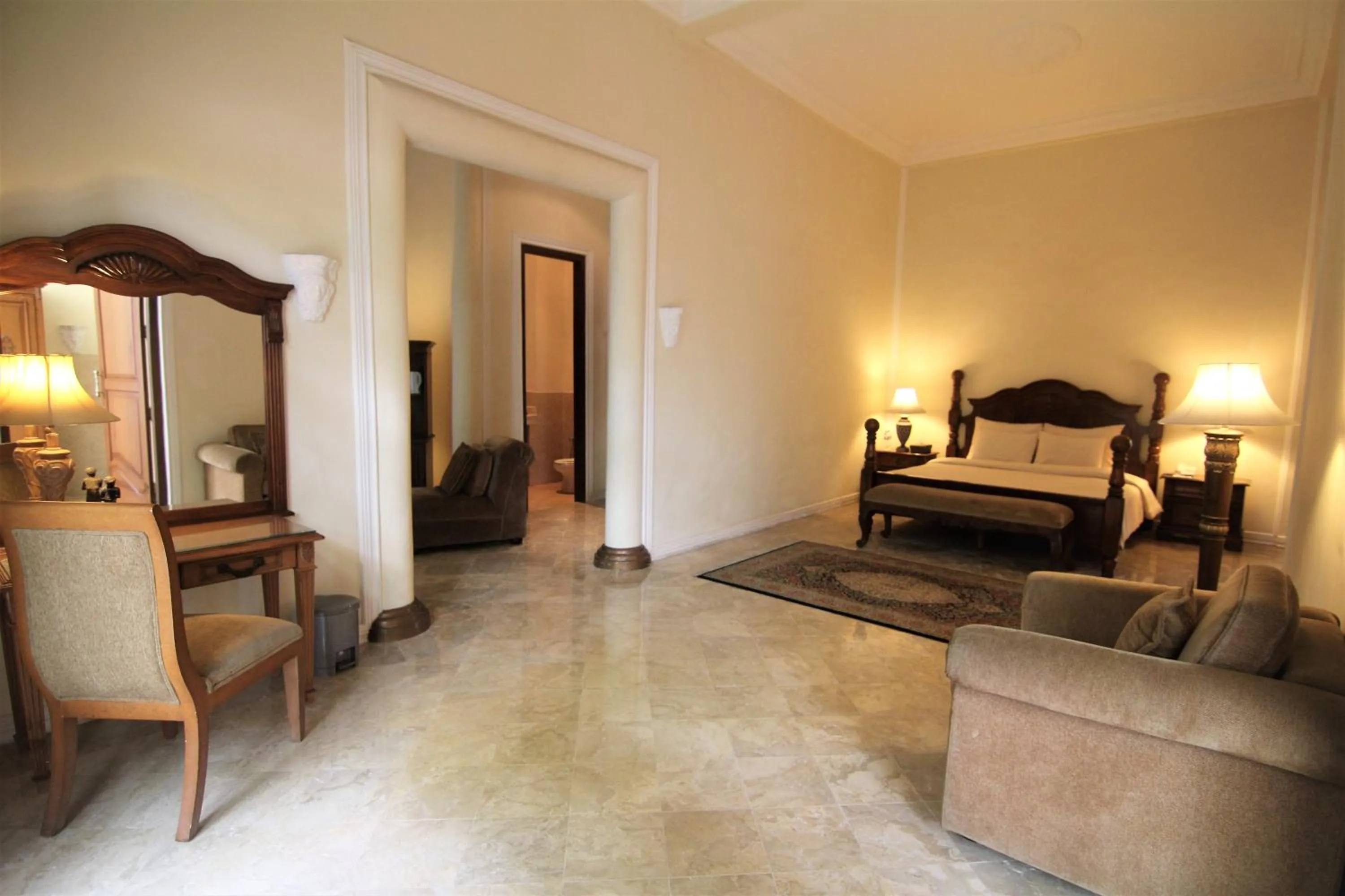 Two-Bedroom Family Suite in Sarasvati Borobudur