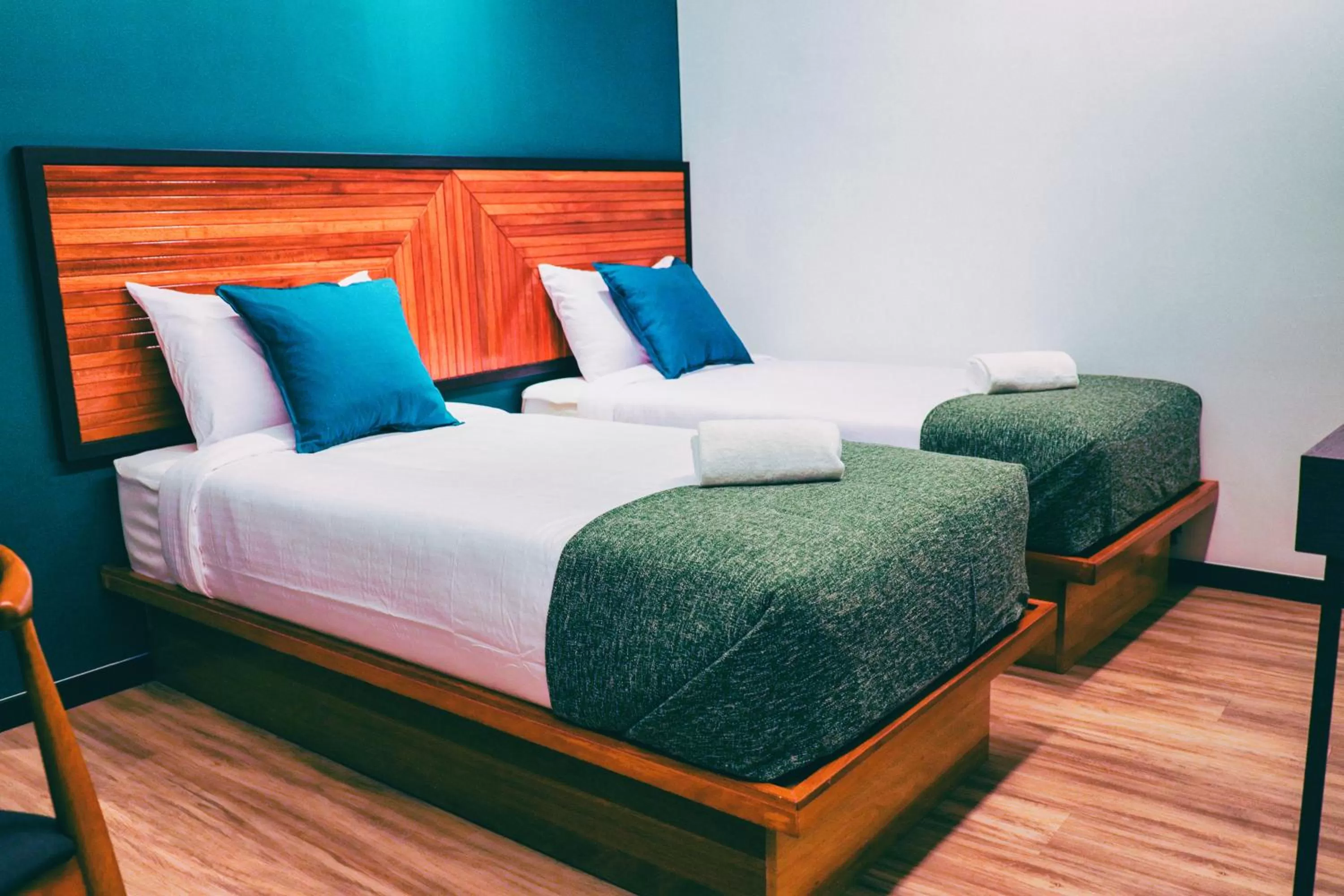 Superior Twin Room - single occupancy - No window in The Journey hotel