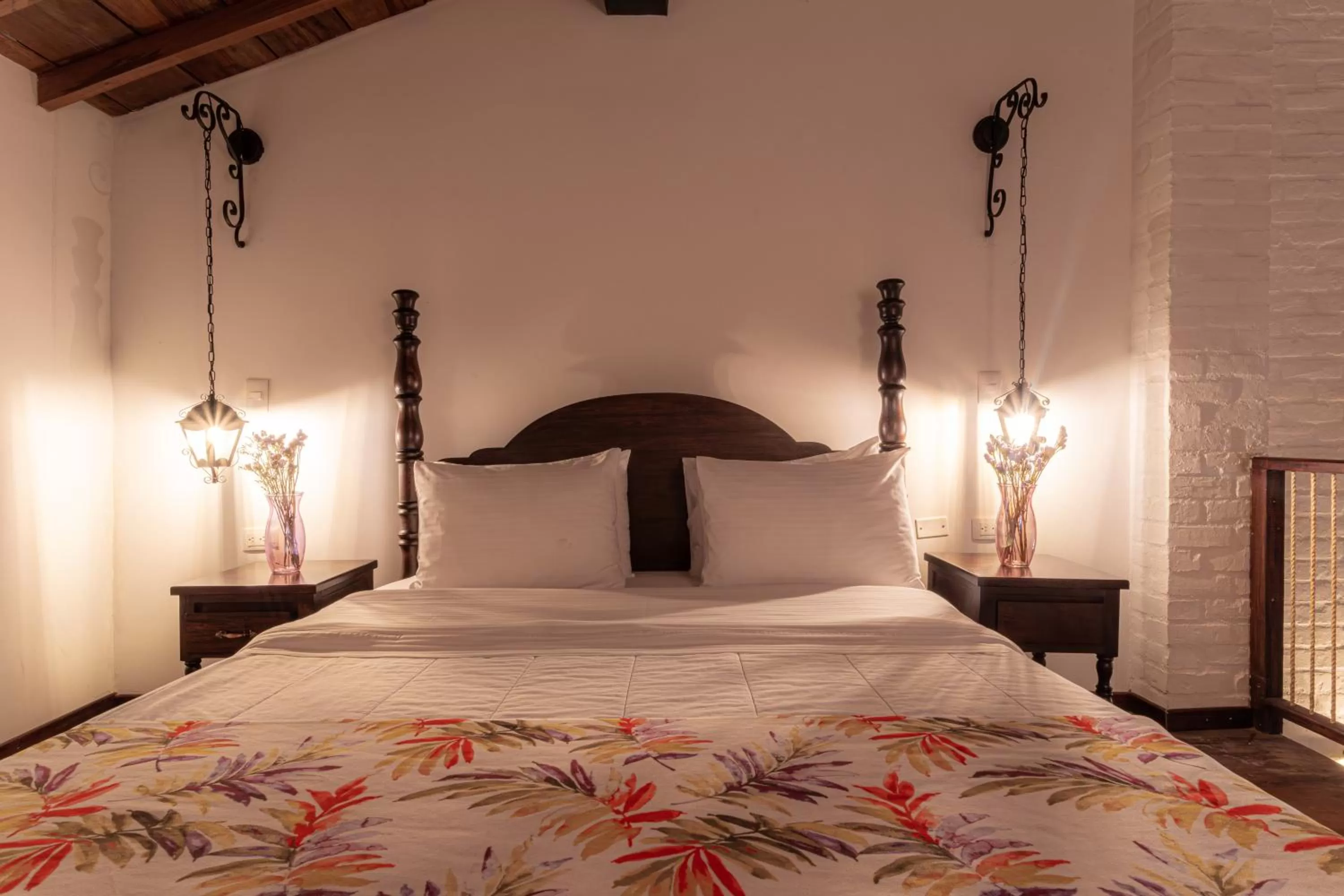 Deluxe Double Room in Soy Local Insignia