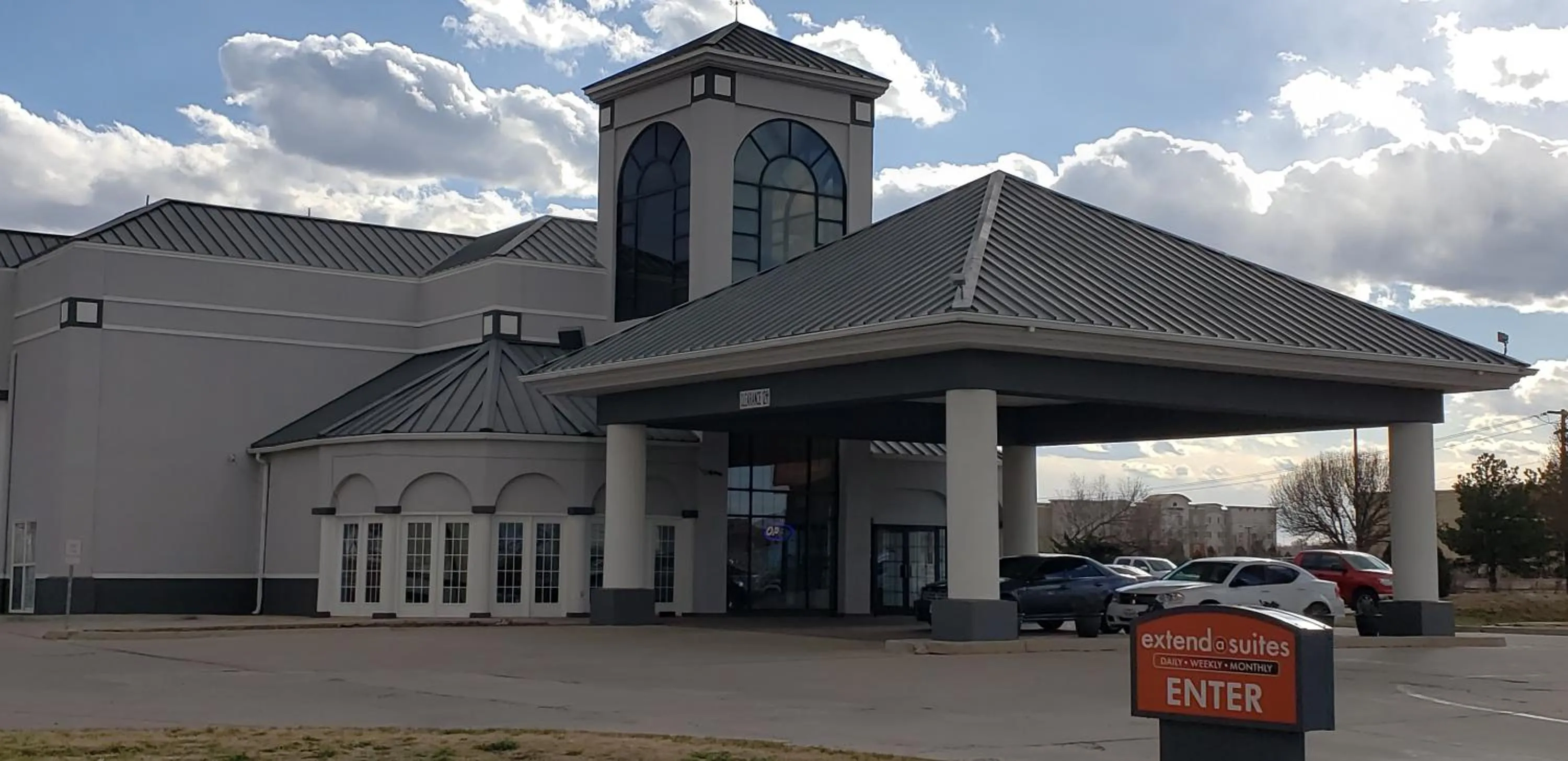Property building in Extend-a-Suites - Extended Stay, I-40 Amarillo West