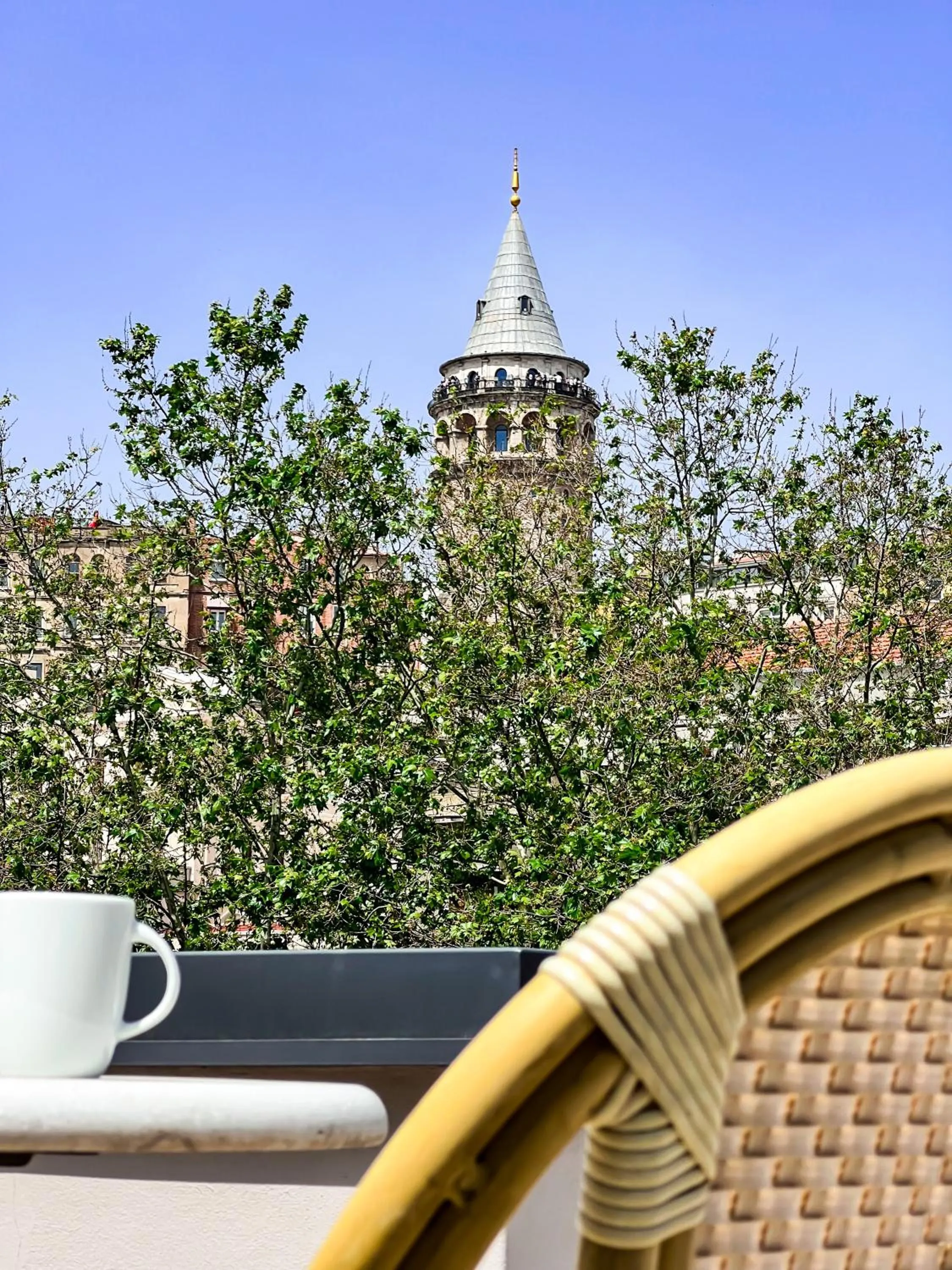 Superior Terrace Room (Annex Building) in Triada Hotel Karaköy