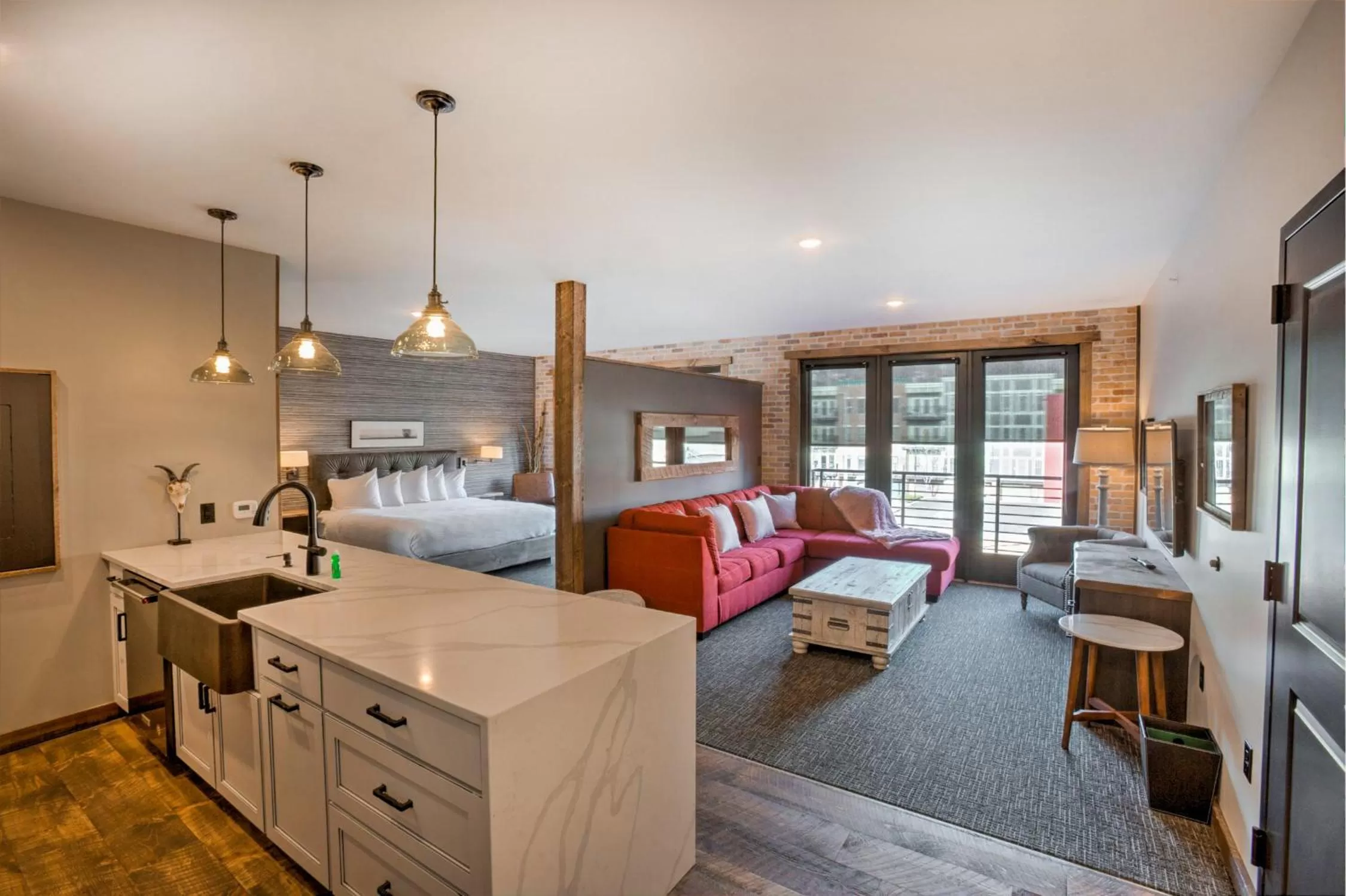 Superior Suite in Hotel Crosby