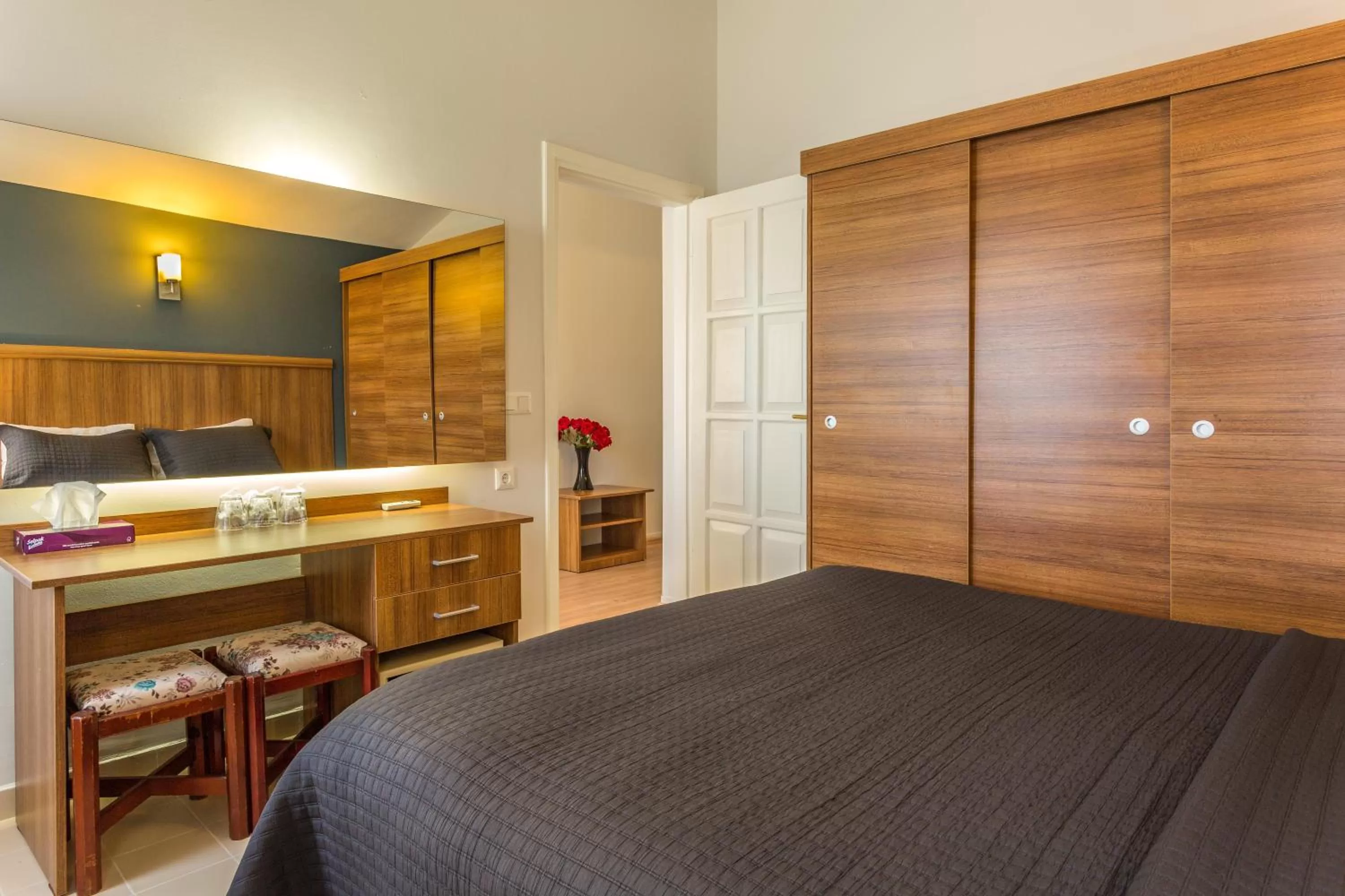 Standard Double or Twin Room with Side Sea View in Aqua Princess Hotel