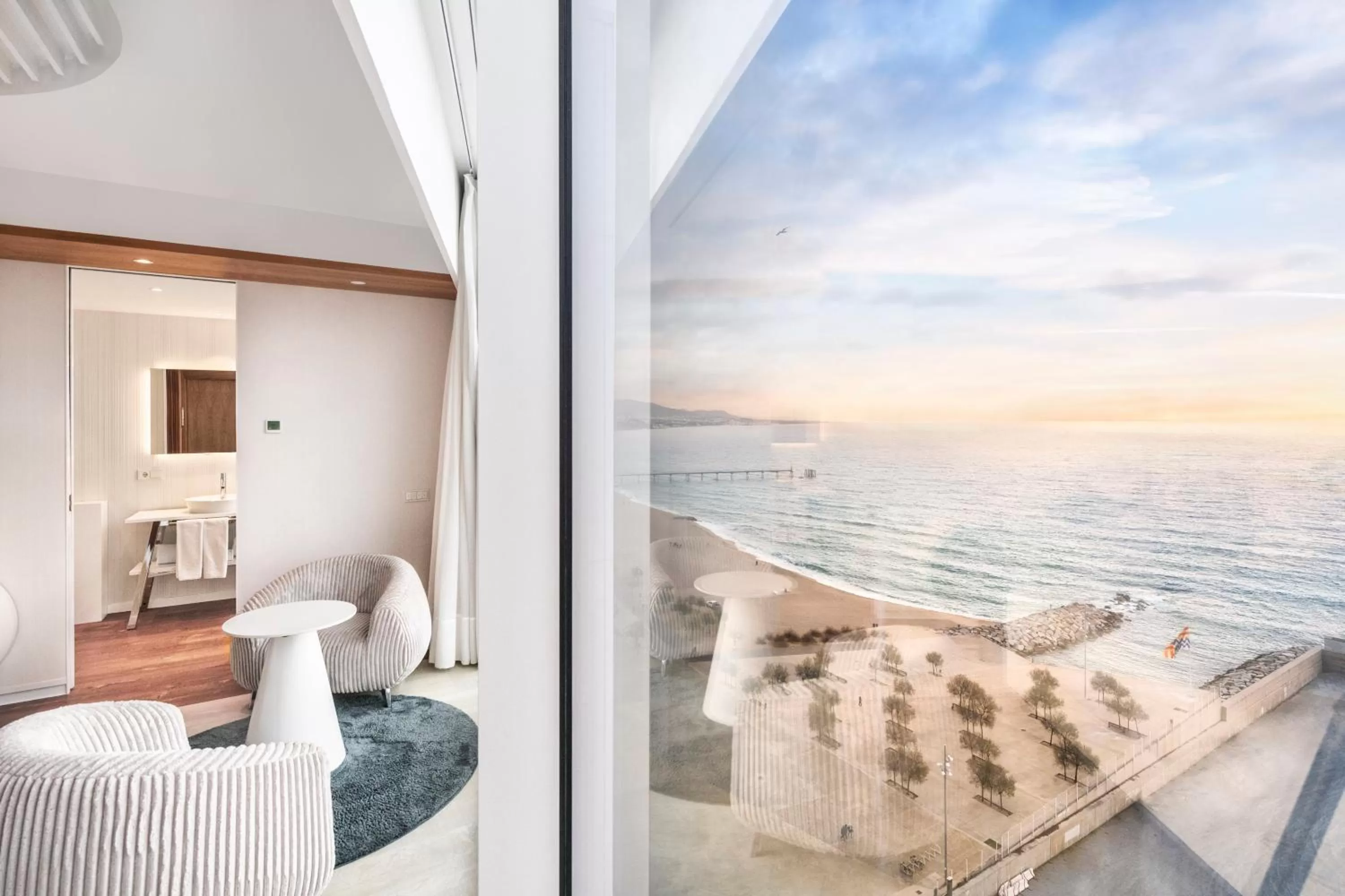 Doble Privilege with spa access in Hotel Marina Badalona