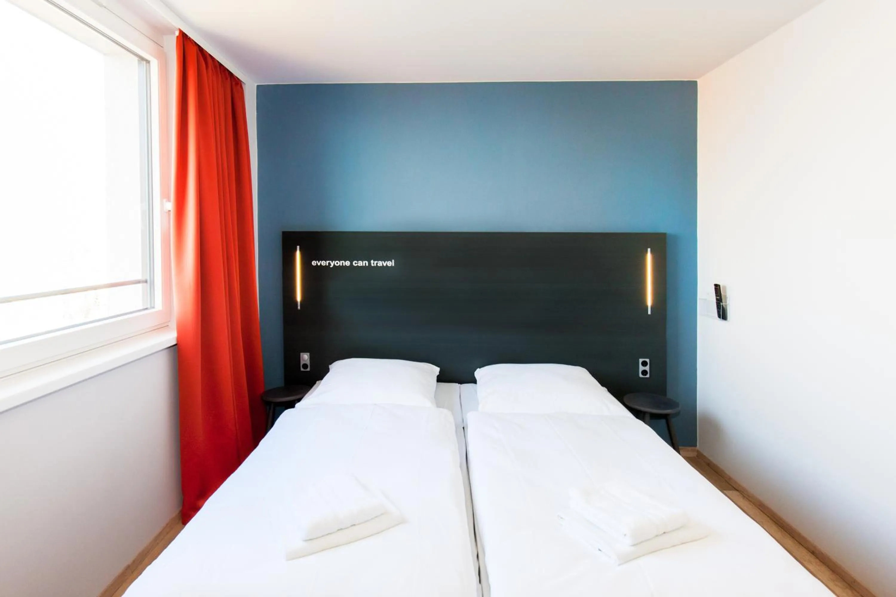 Twin room for Single use in a&o Prague Rhea