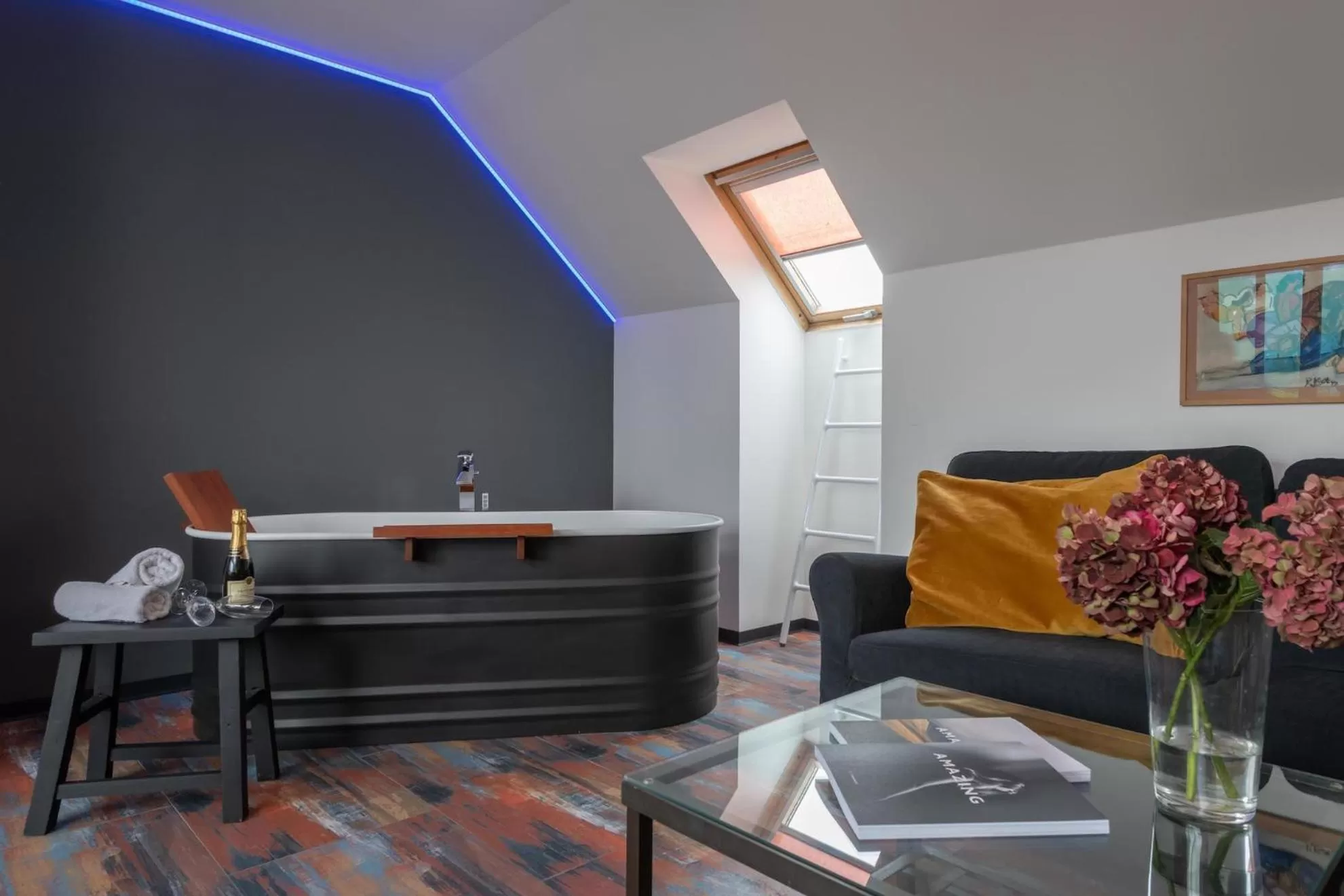 Apartment with Terrace in Art Hotel Prague