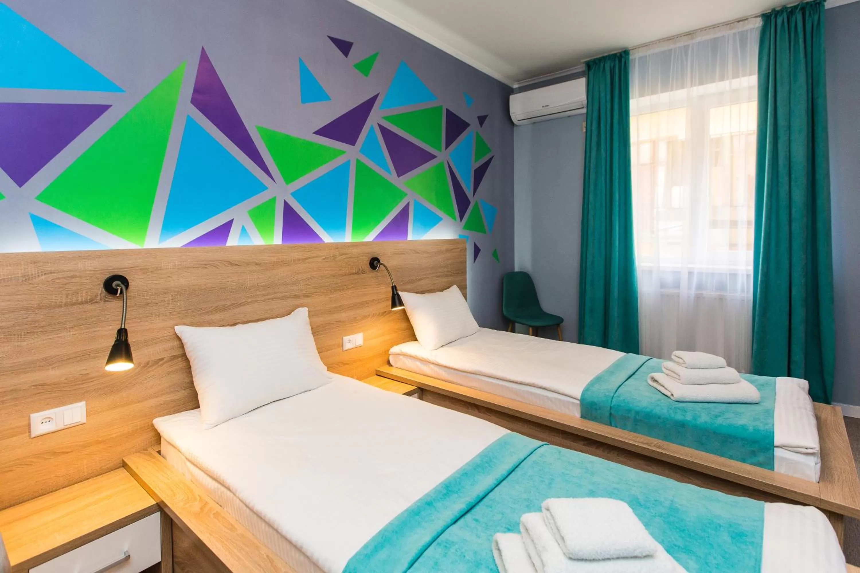 Standard Twin Room - single occupancy in Blum Hotel