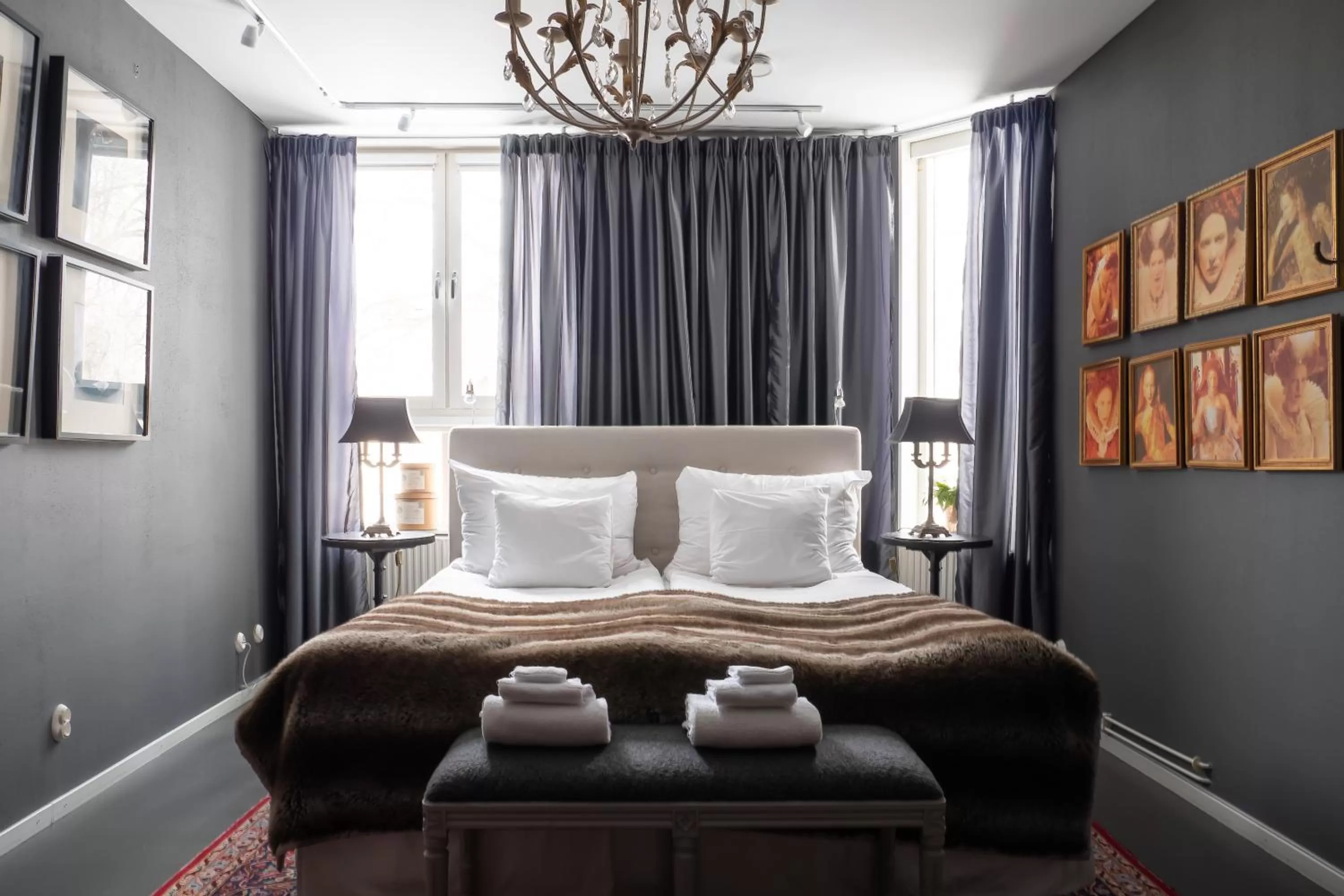 Superior Twin Room - single occupancy in Karstorp Säteri – Hotell och Konferens