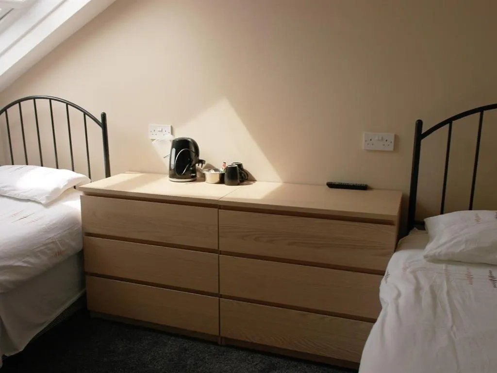 Twin Room with Private Bathroom in The Swan Hotel