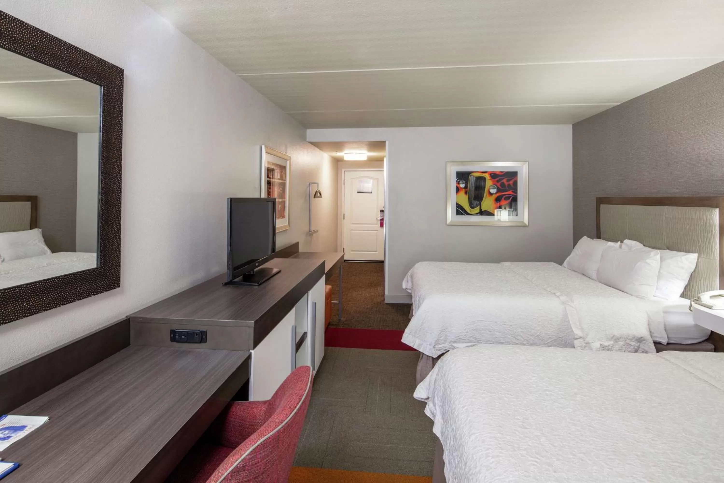 Room with Two Queen Beds - Non-Smoking in Hampton Inn & Suites Austin Cedar Park-Lakeline