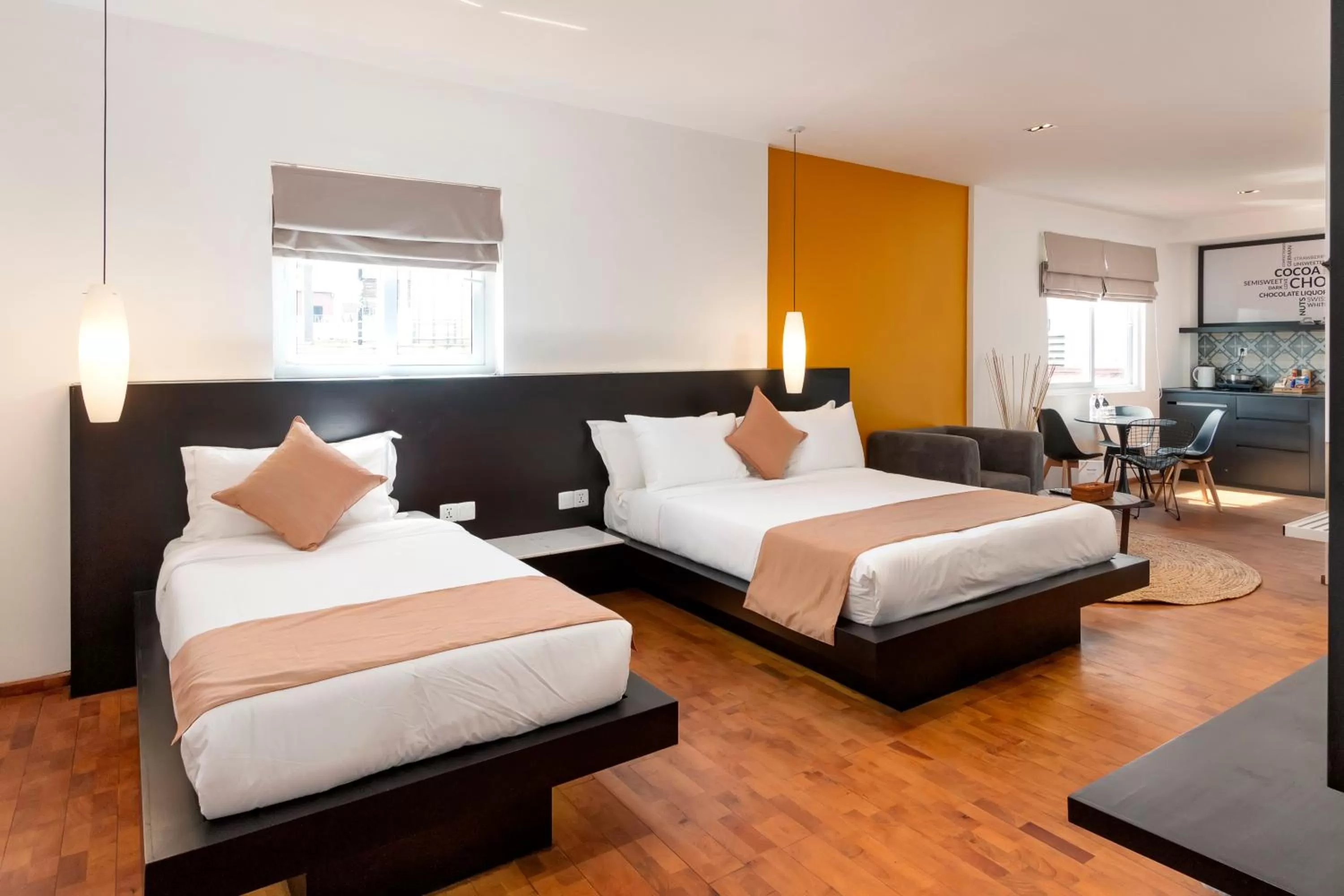 Deluxe Double Studio in TAO Riverside Residence