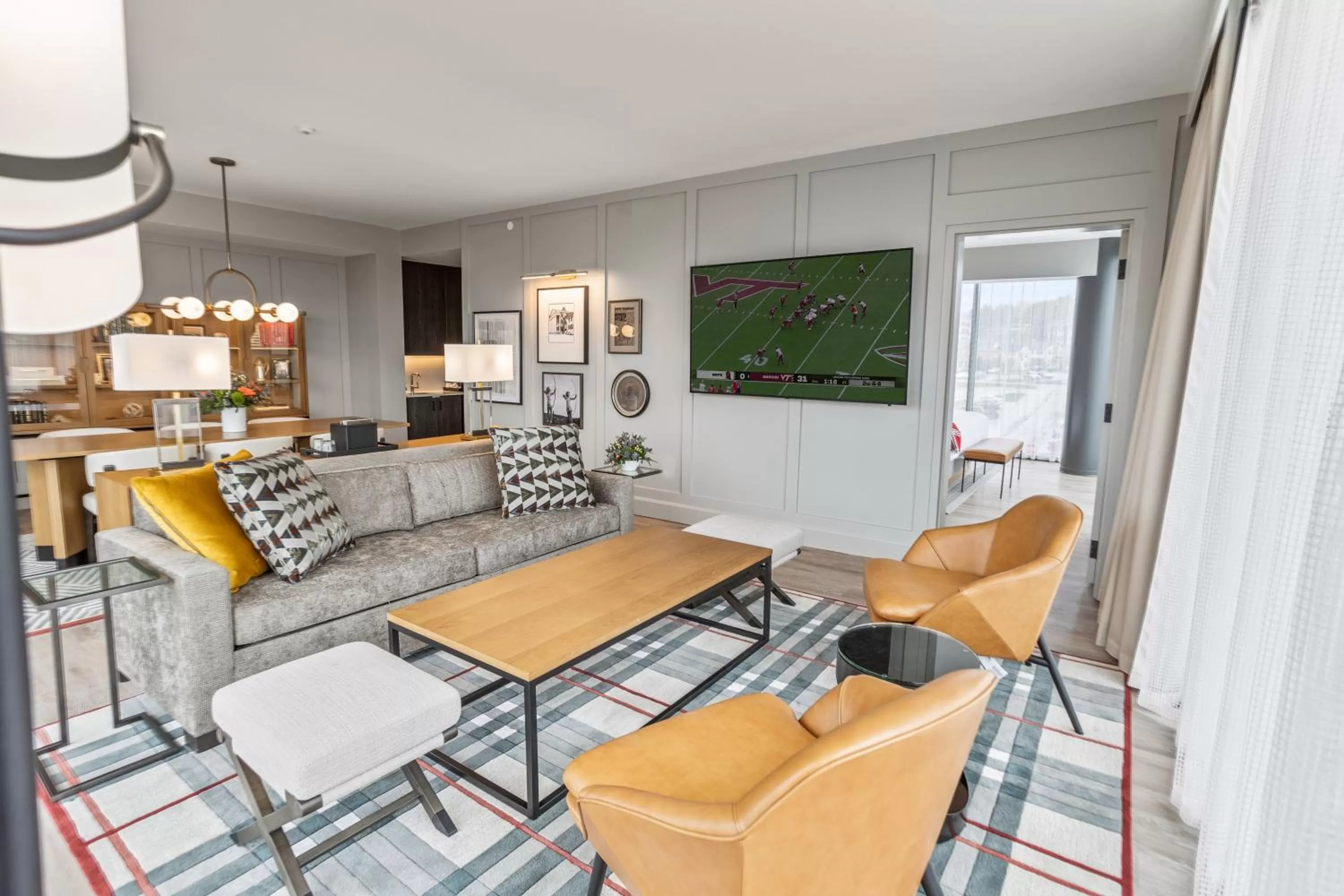 One-Bedroom Apartment in The Highlander at Radford, Tapestry Collection by Hilton