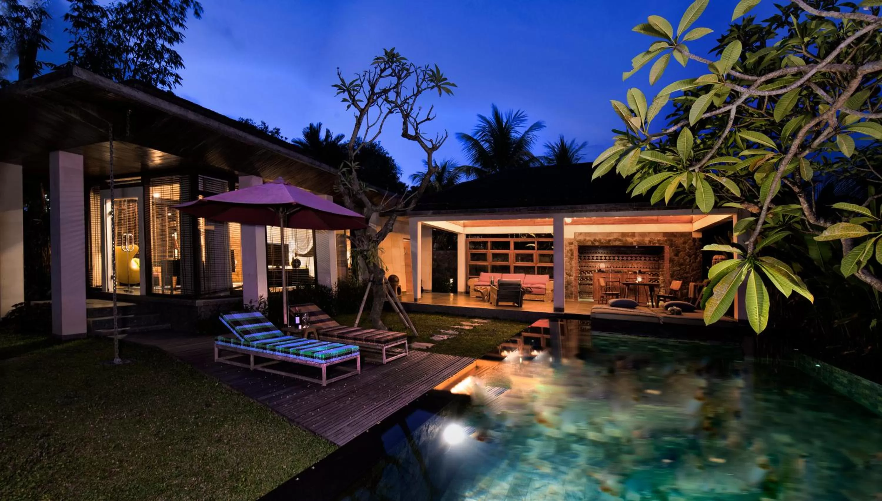 One-Bedroom Villa with Private Pool in Chapung Sebali Resort