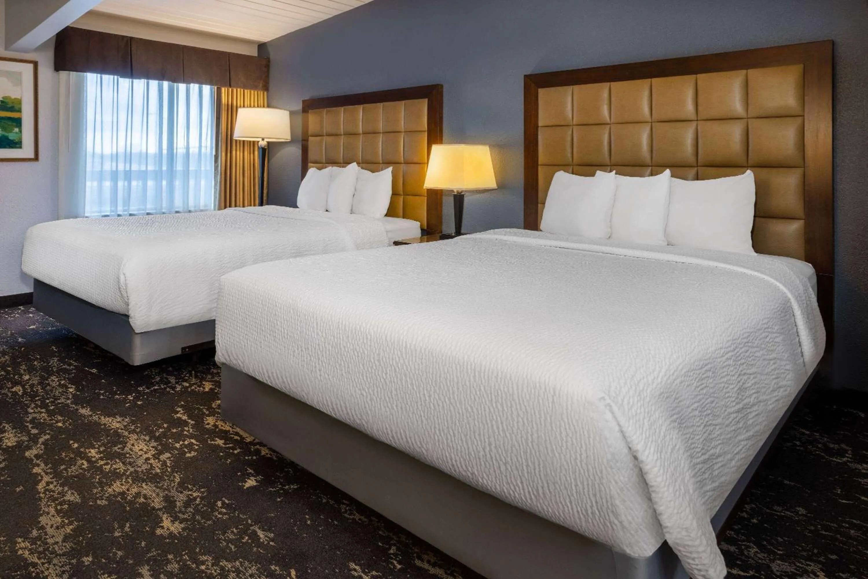 Queen Room with Two Queen Beds - Non-Smoking in Travelodge by Wyndham Appleton