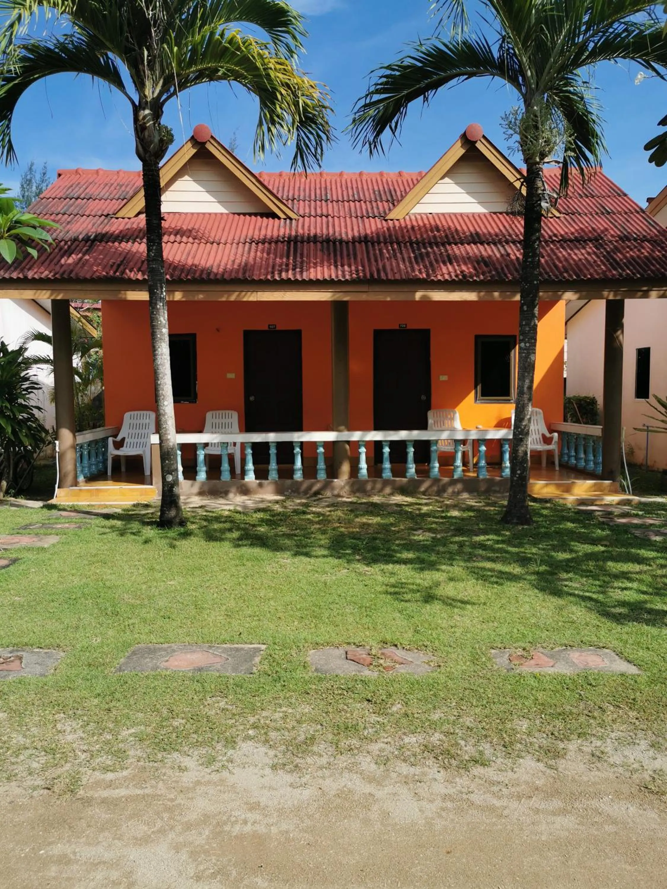 Premier Double or Twin Room with Fan  in Lanta Bee Garden Bungalow SHA Extra Plus